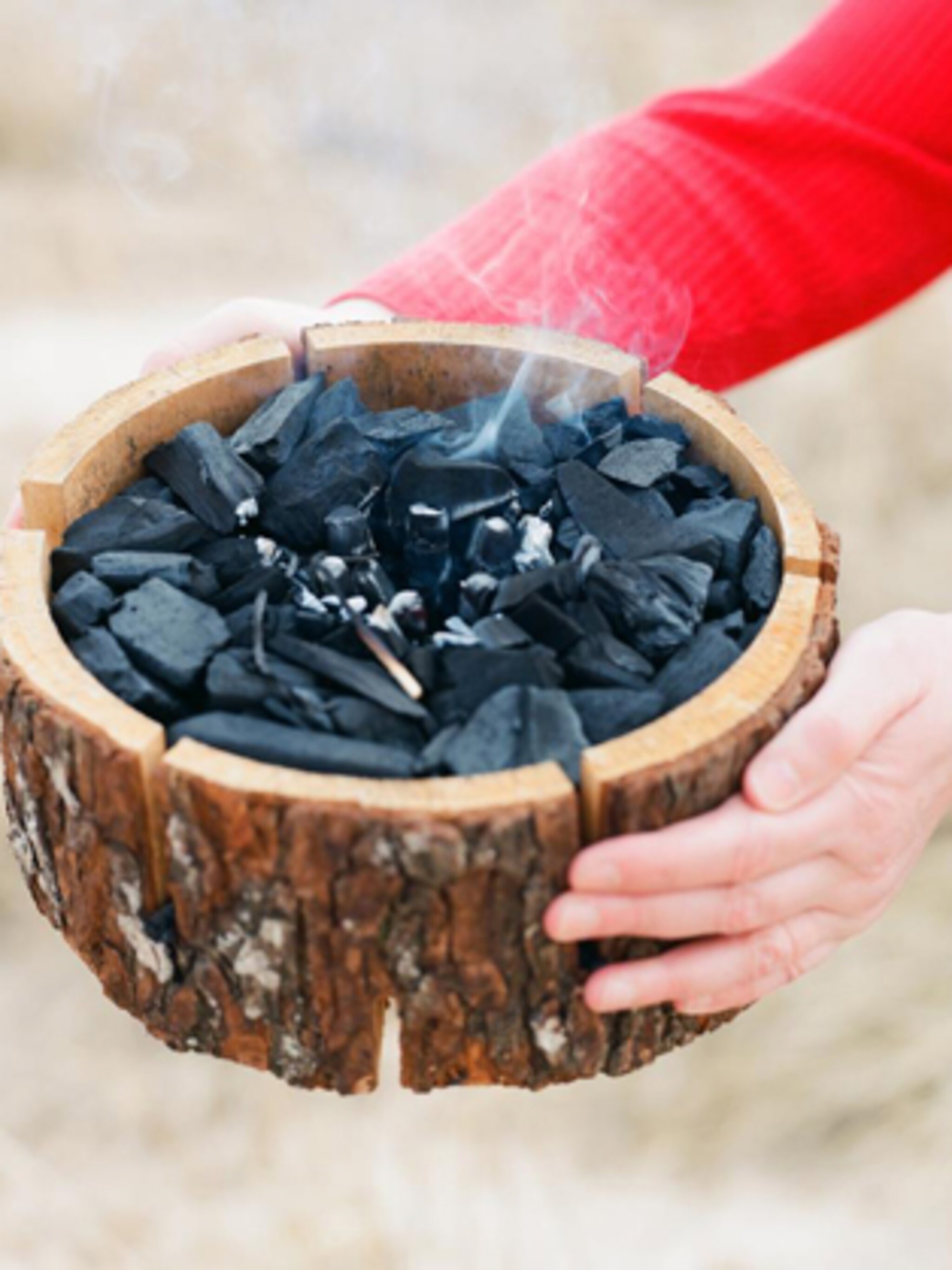 ecologische bbq