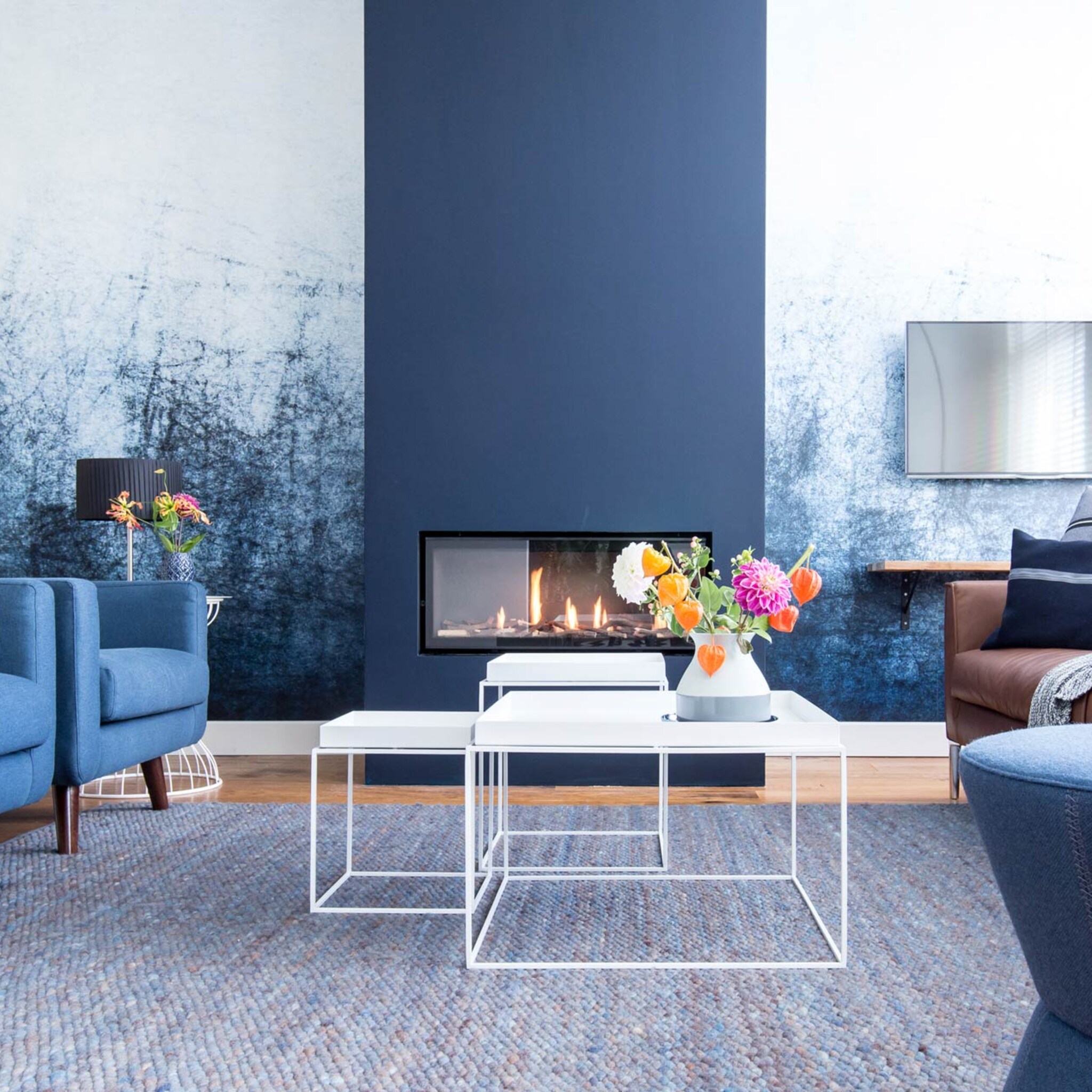 dubbele bovenwoning krijgt sfeervolle make over