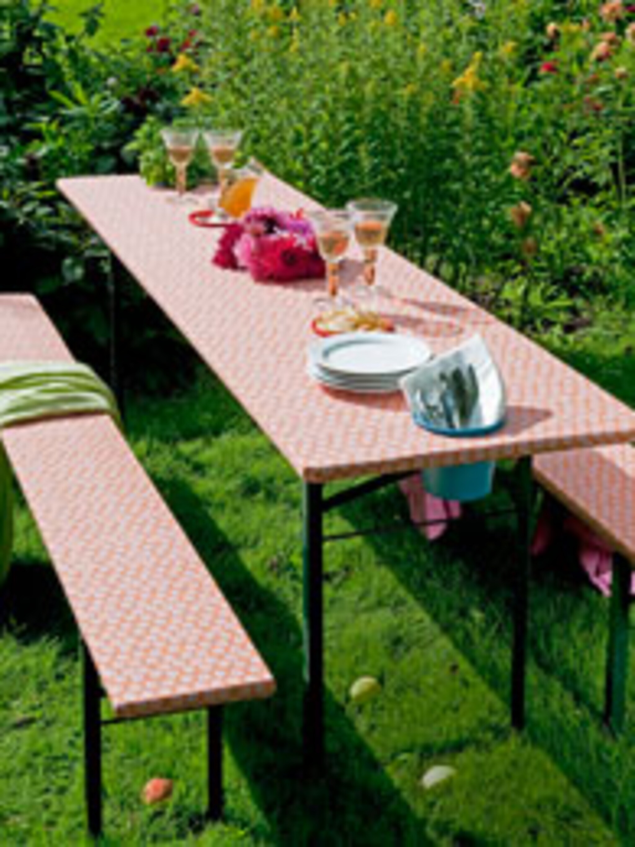 tuintafel origineel maken
