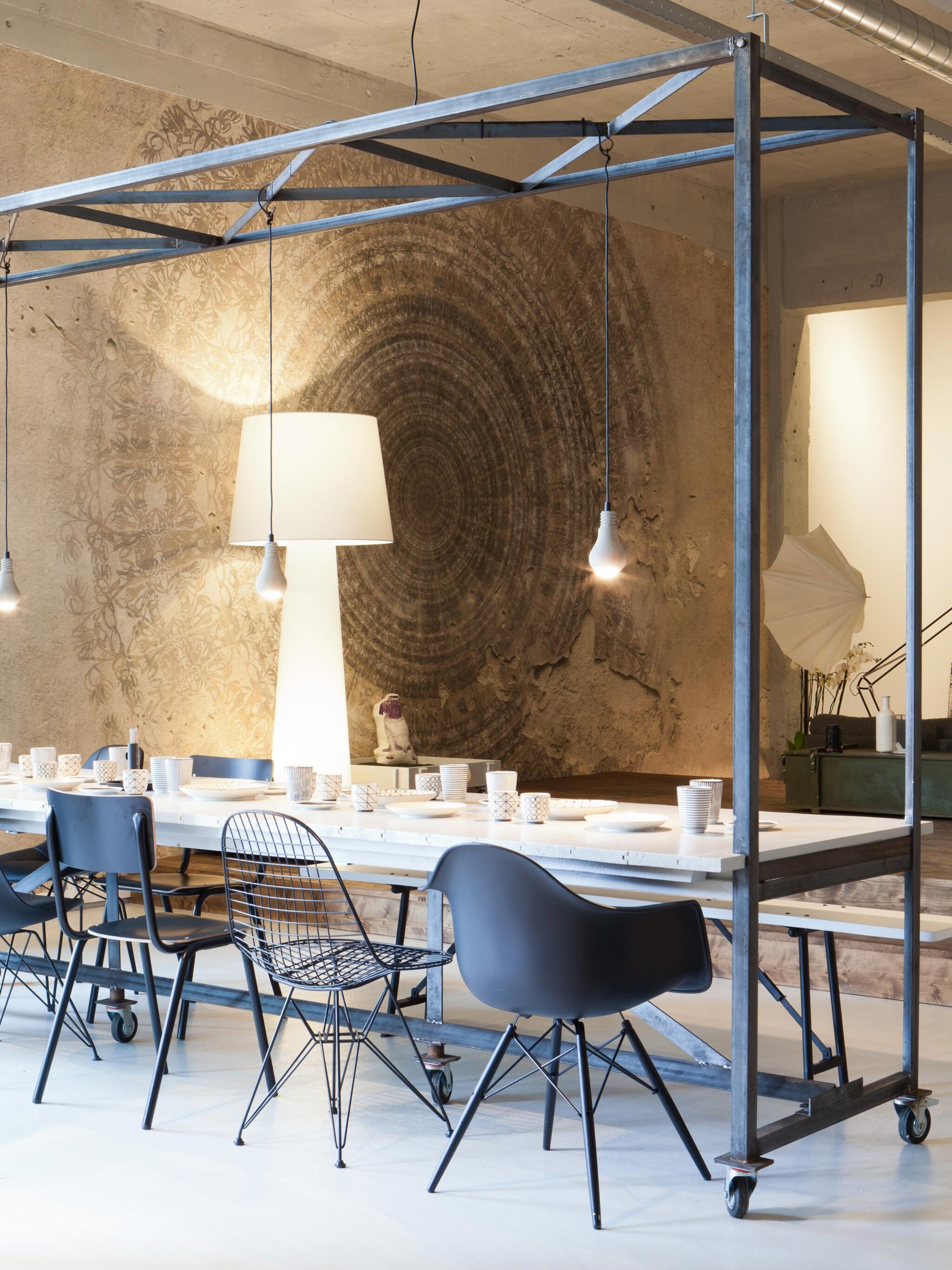 make over creeert sfeer en warmte in loft