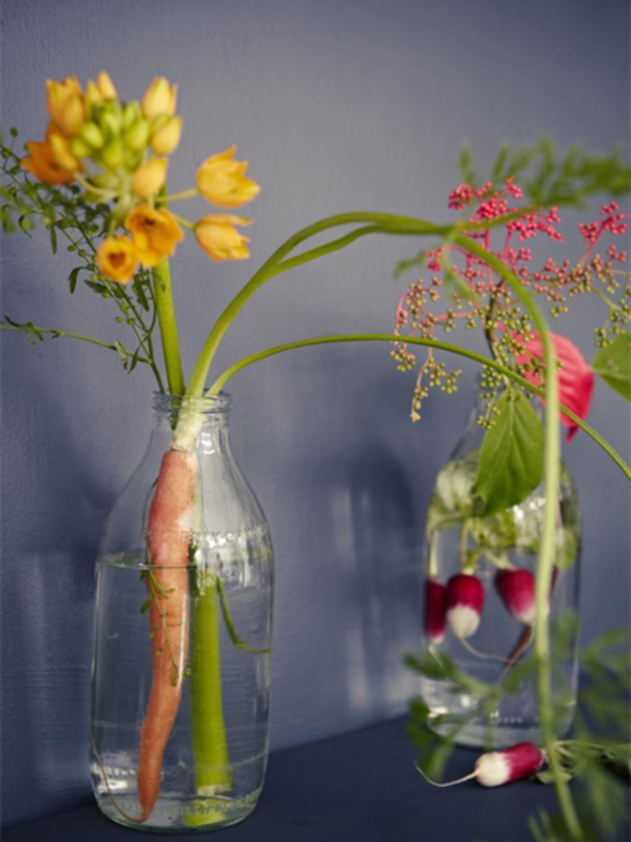 groente als decoratie