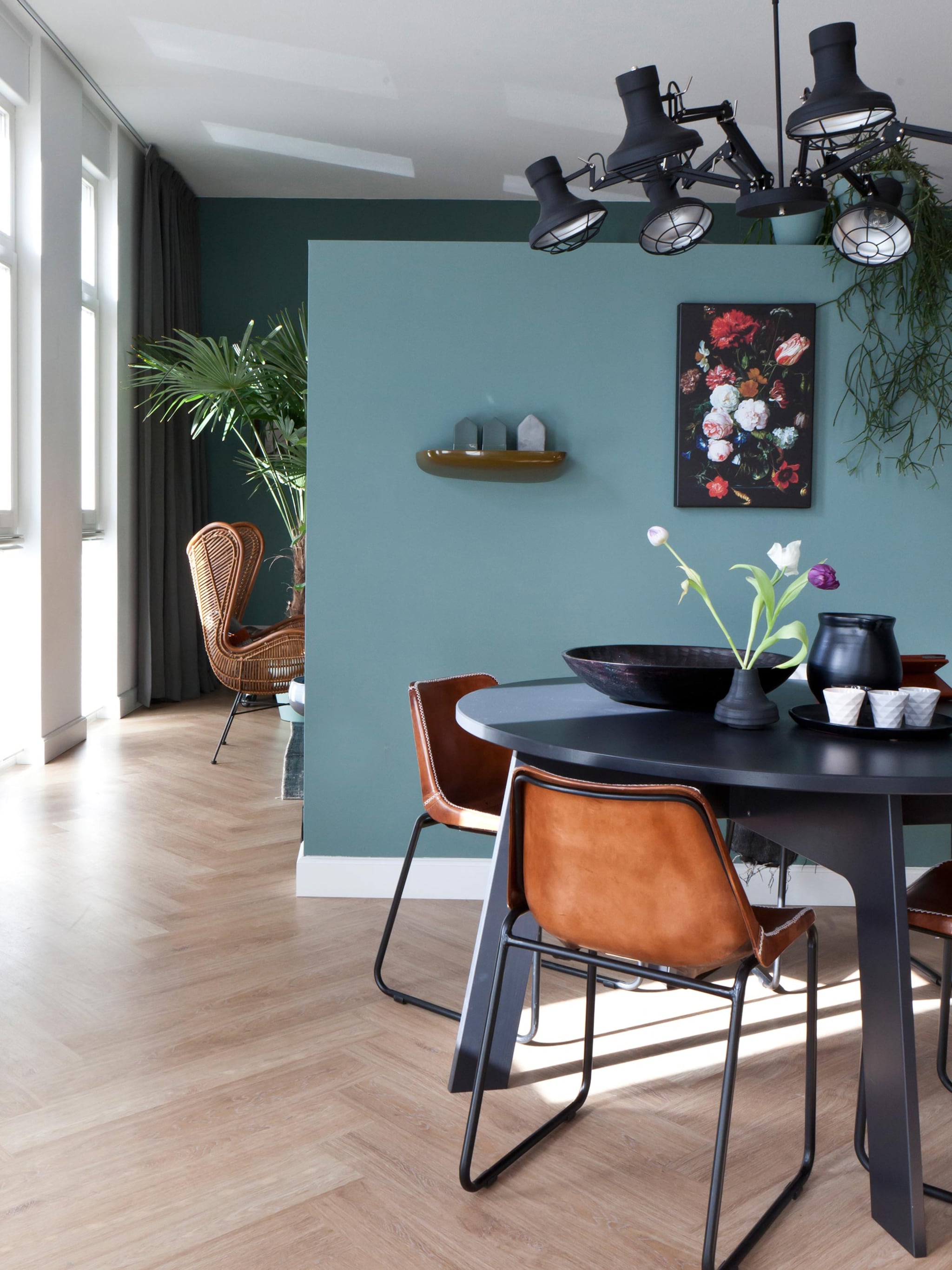nieuwbouwwoning krijgt nieuwe inrichting