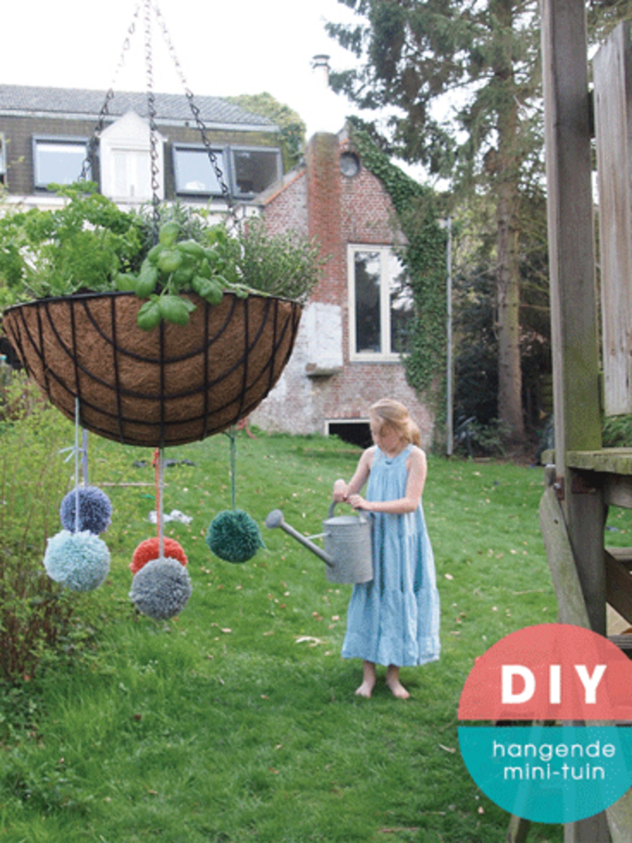 hangende kruidentuin maken