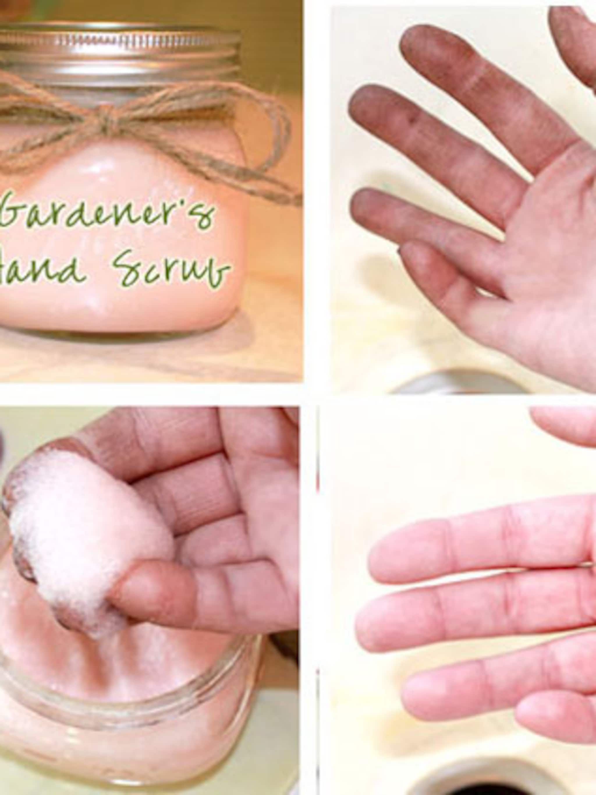 handscrub voor tuiniers