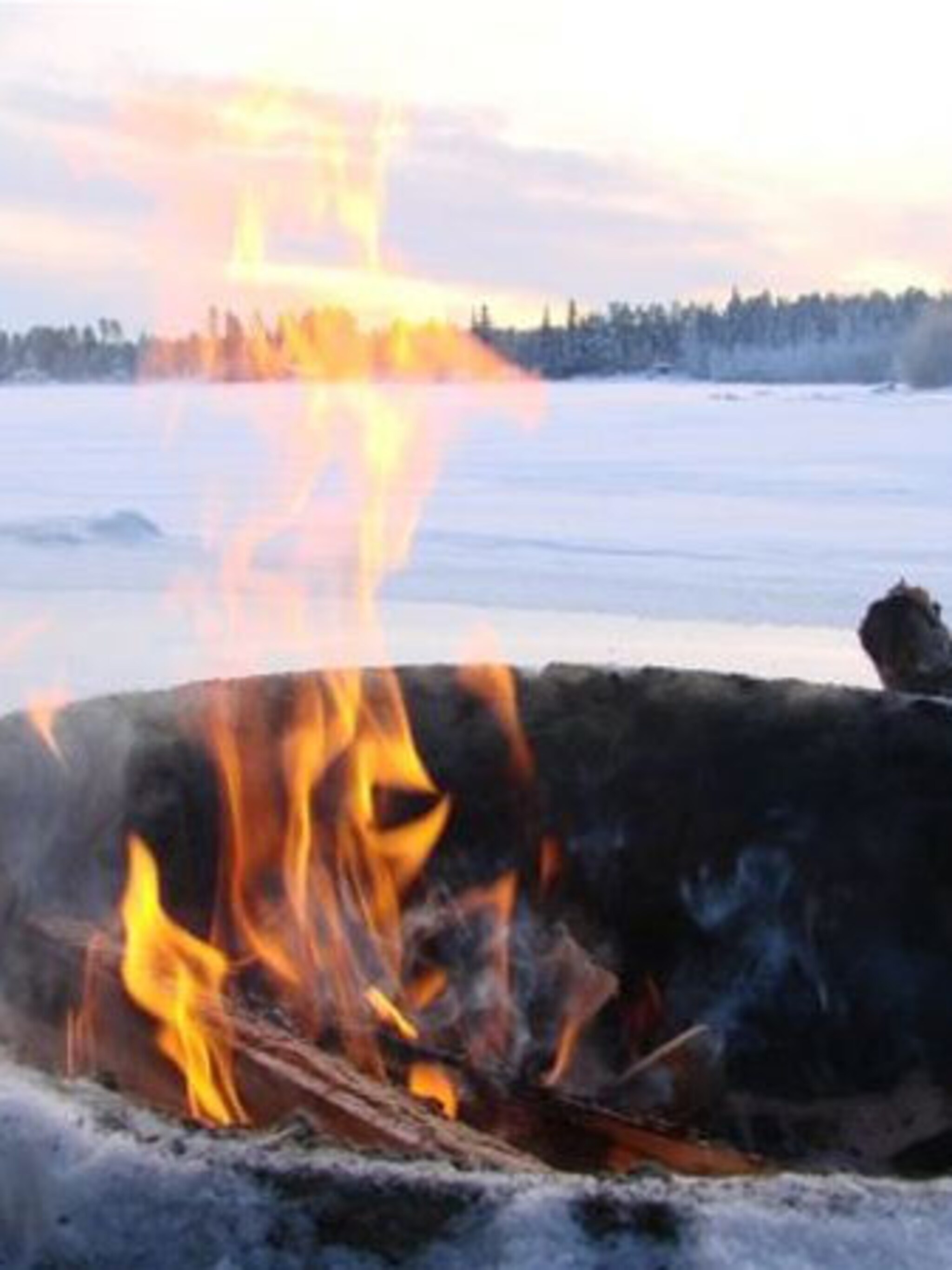 barbecue in de winter