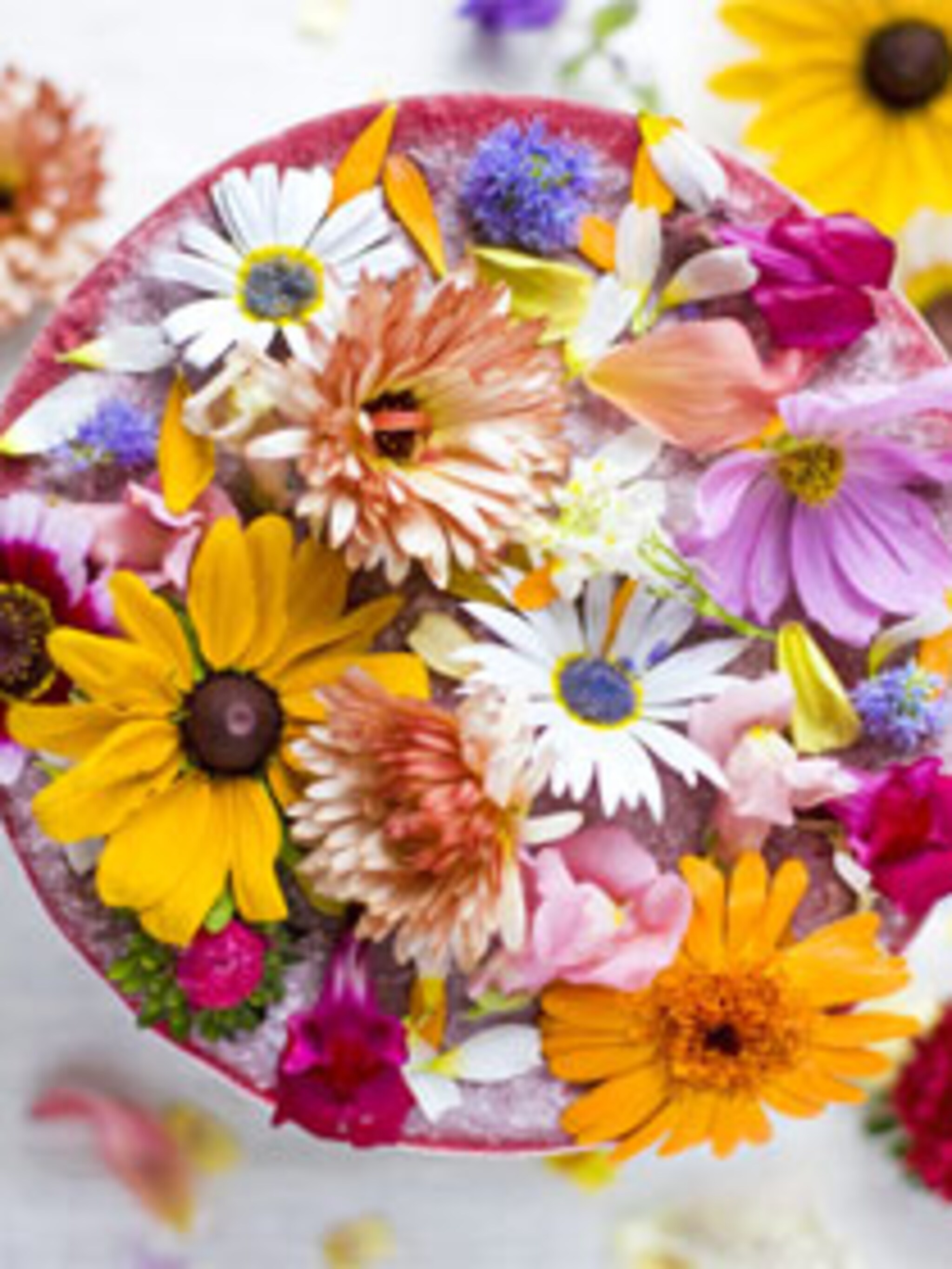 eetbare bloemen