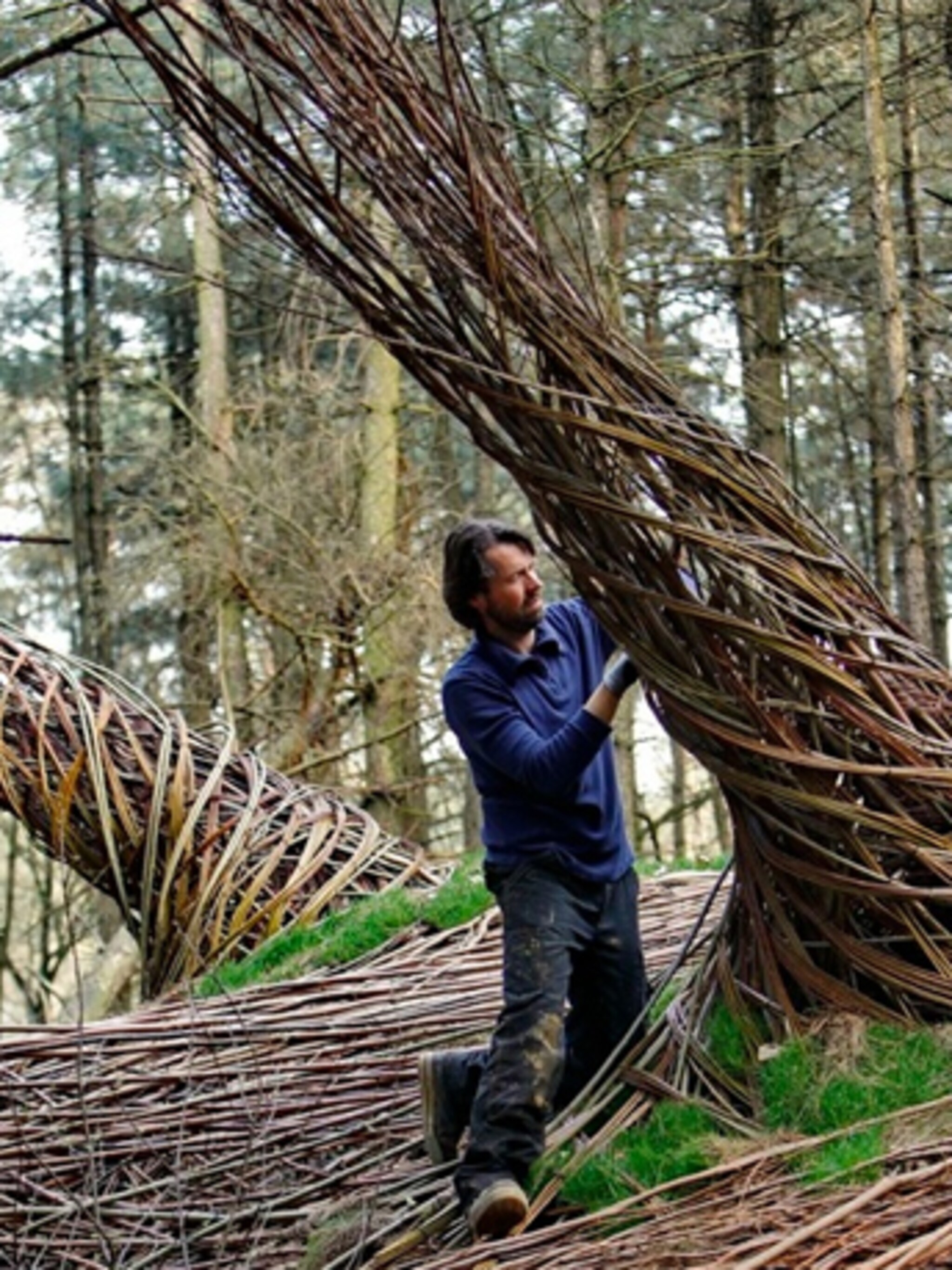 de willowman op de floriade