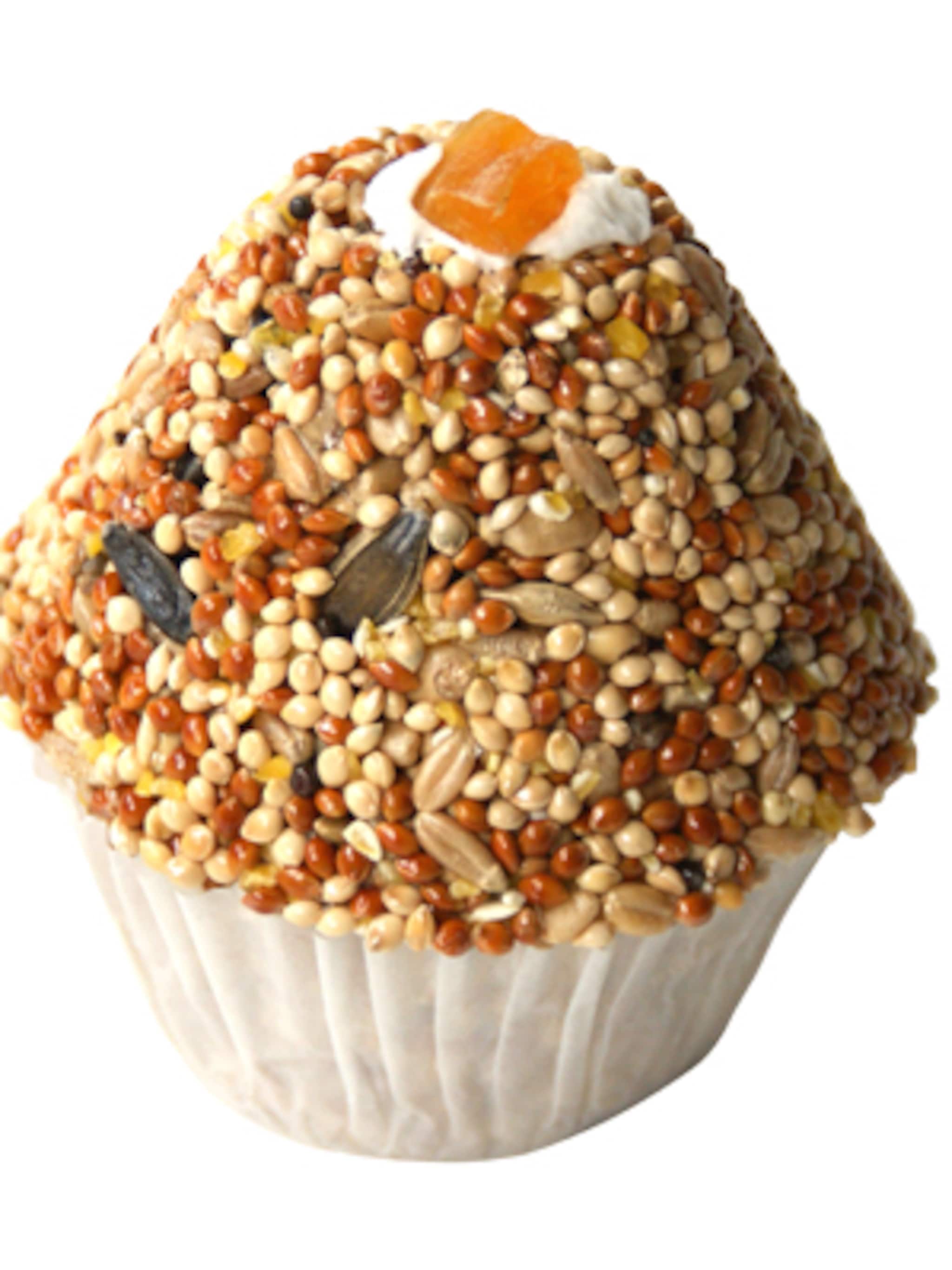 cupcake voor vogels