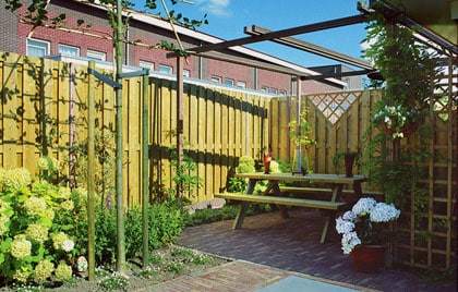 Hout bestellen