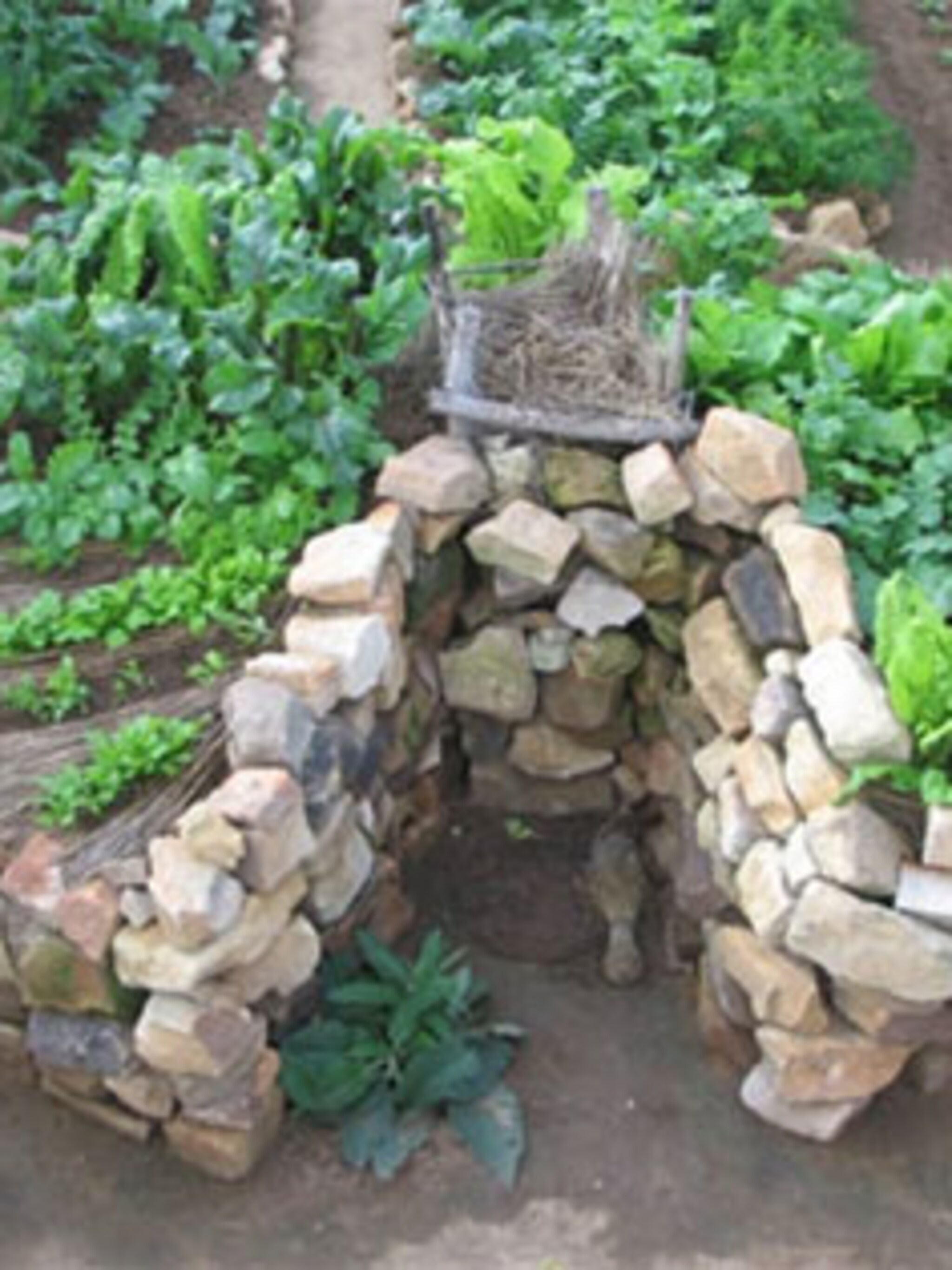 keyhole garden