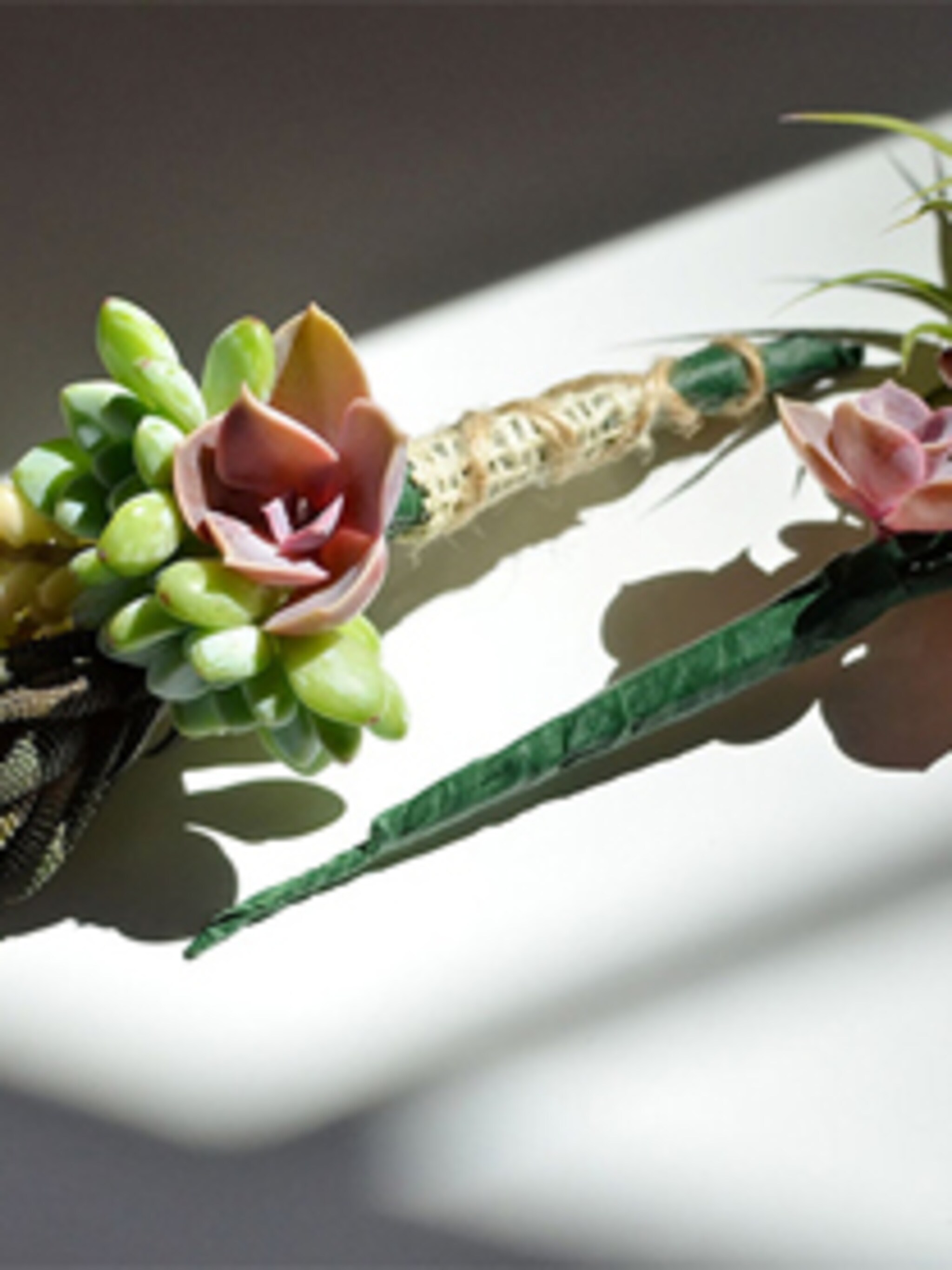 groene corsage