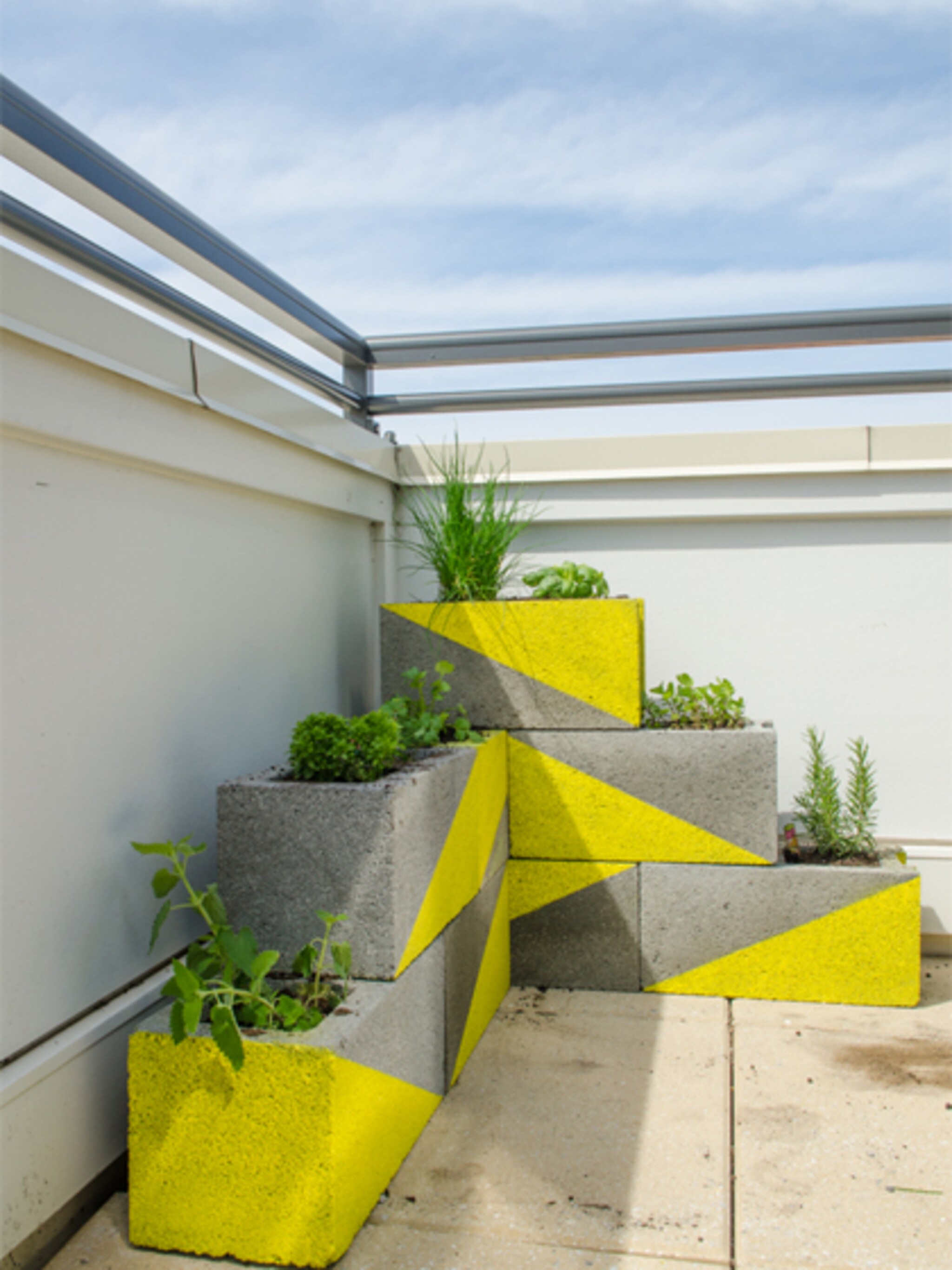 neon plantenbak