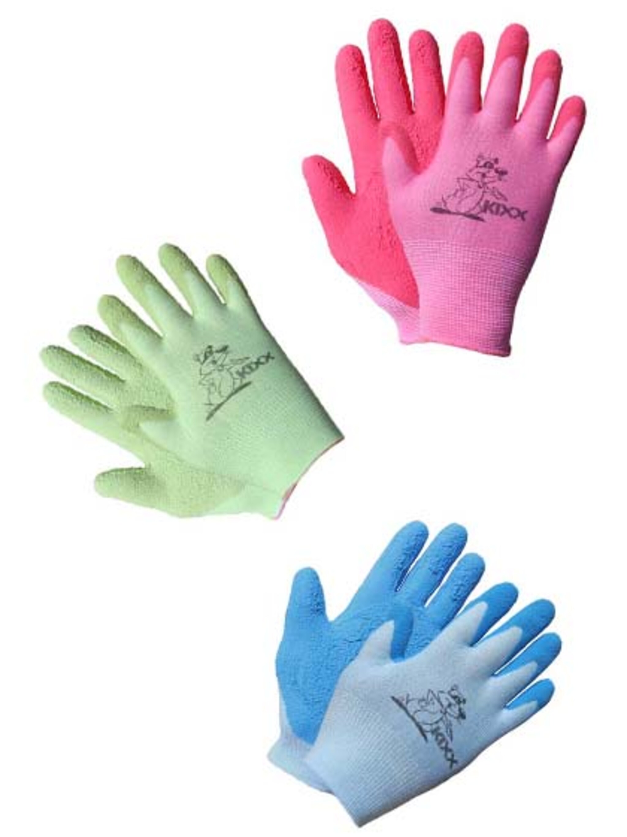 handschoenen aan