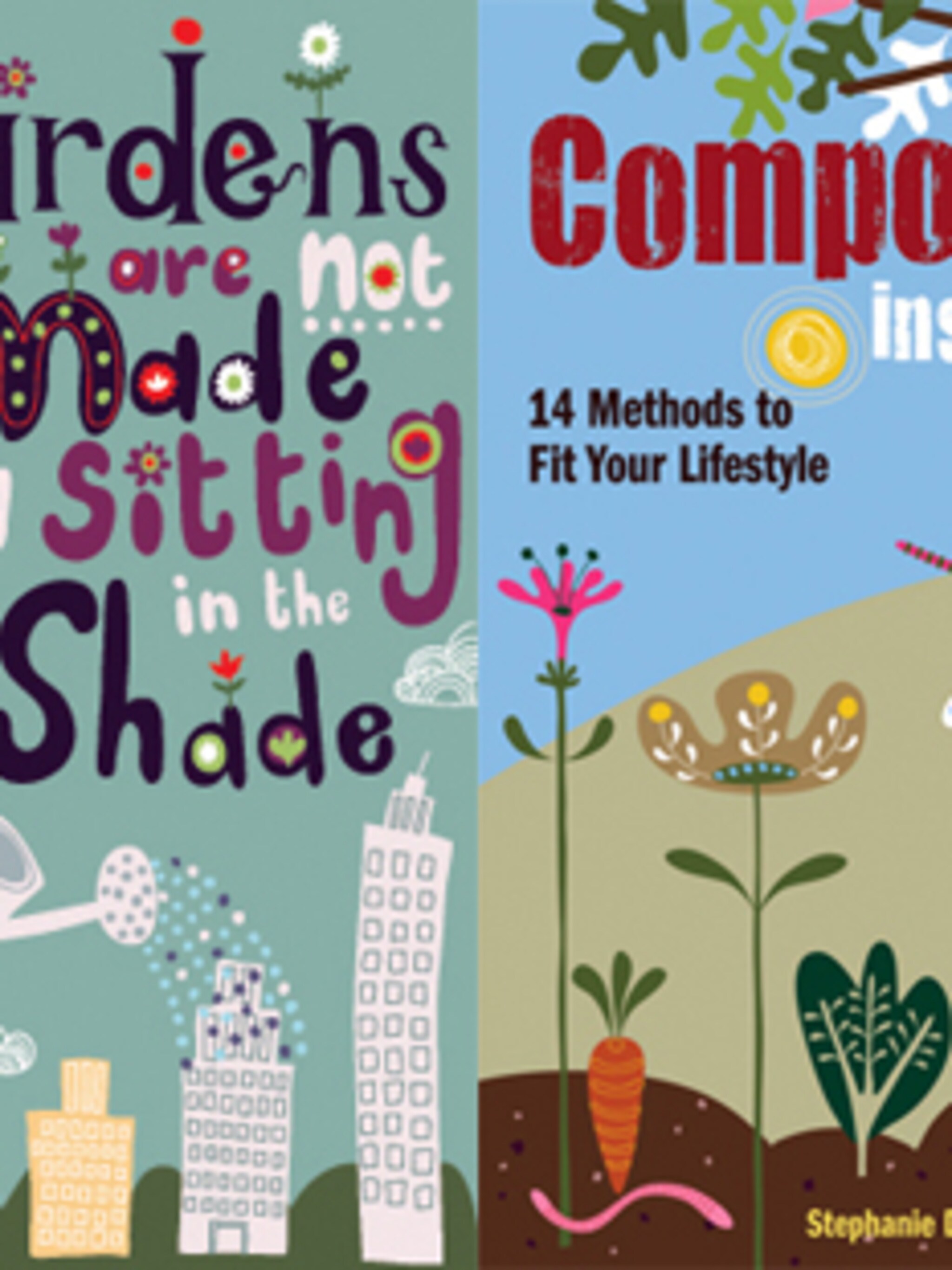 quotes uit de tuin