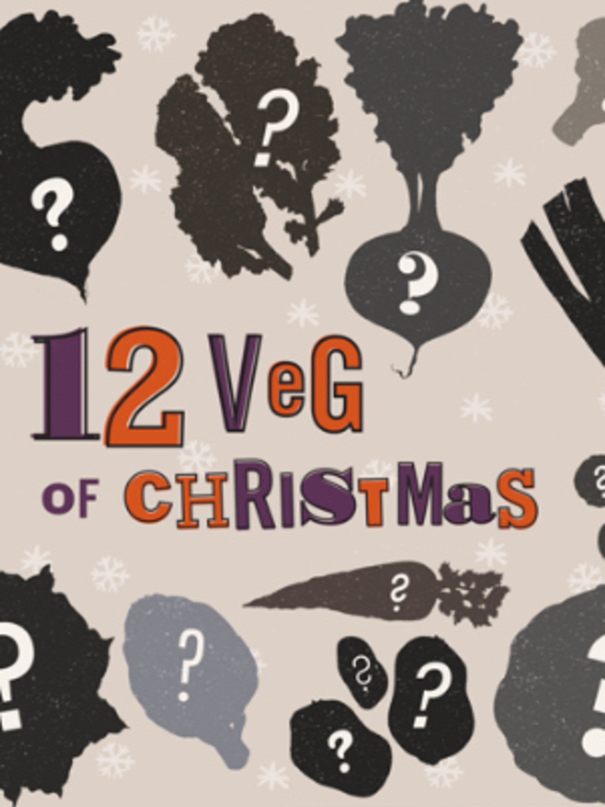 12 kerstgroenten