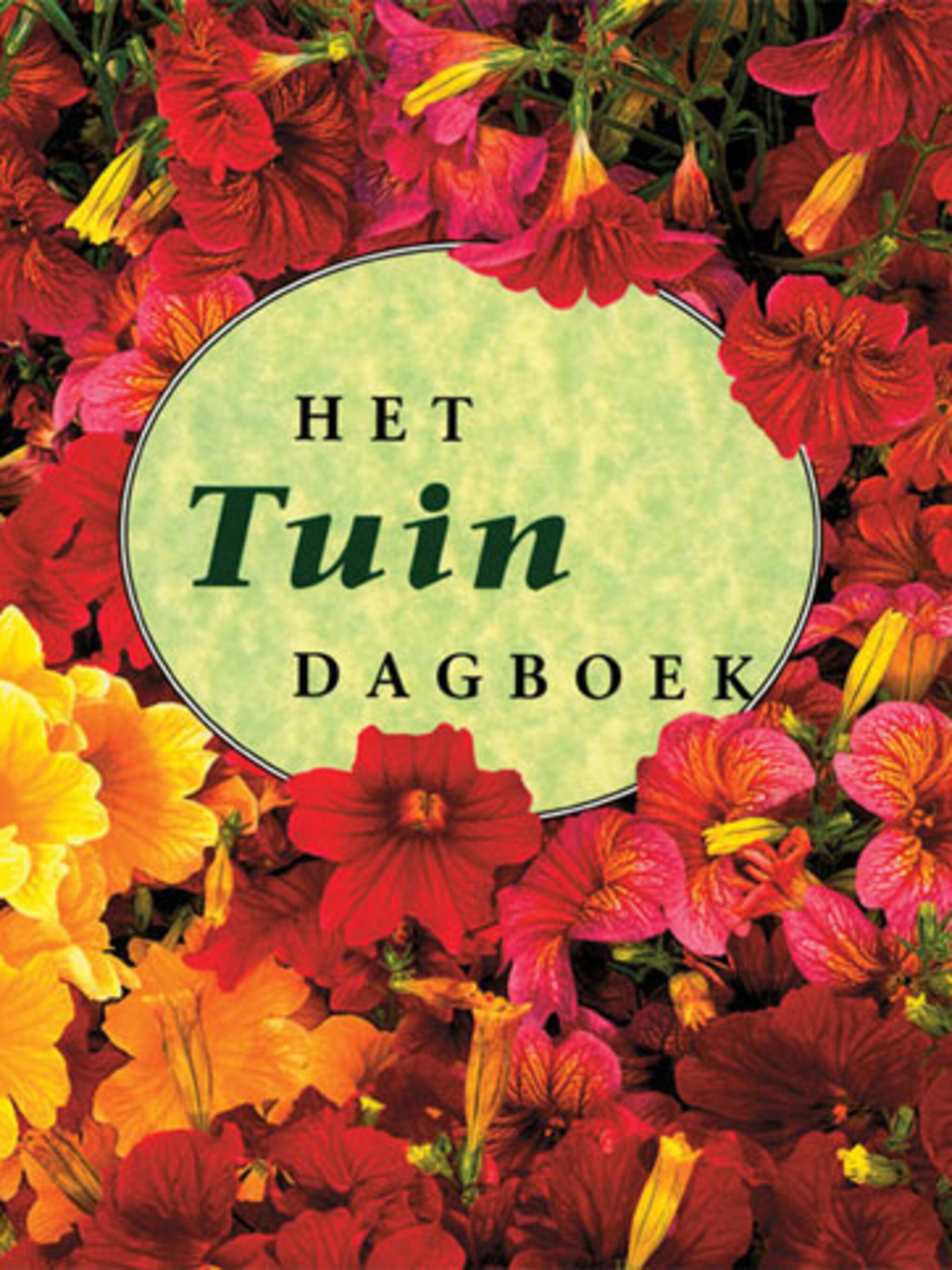 begin een tuindagboek