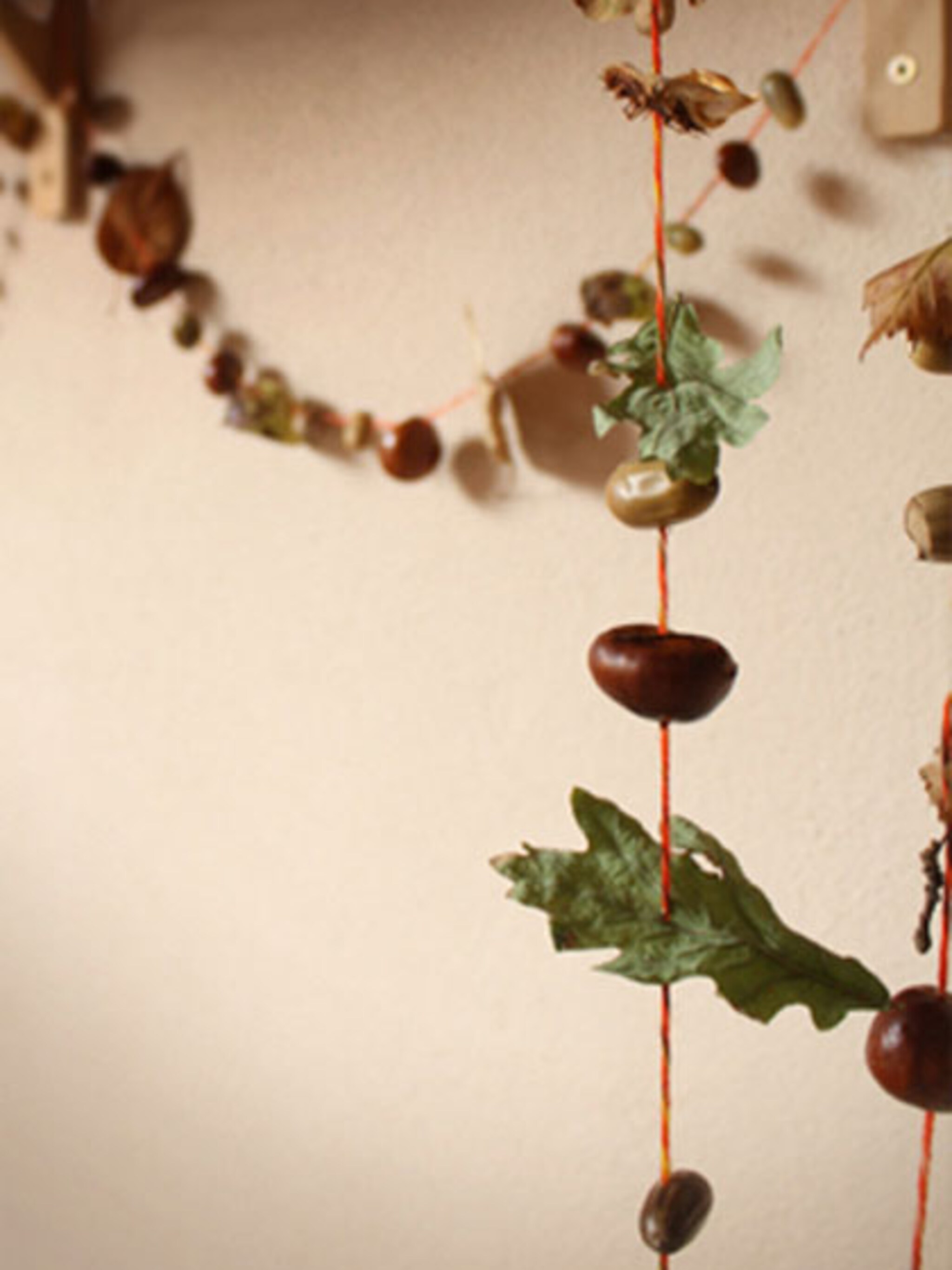 herfstslinger maken
