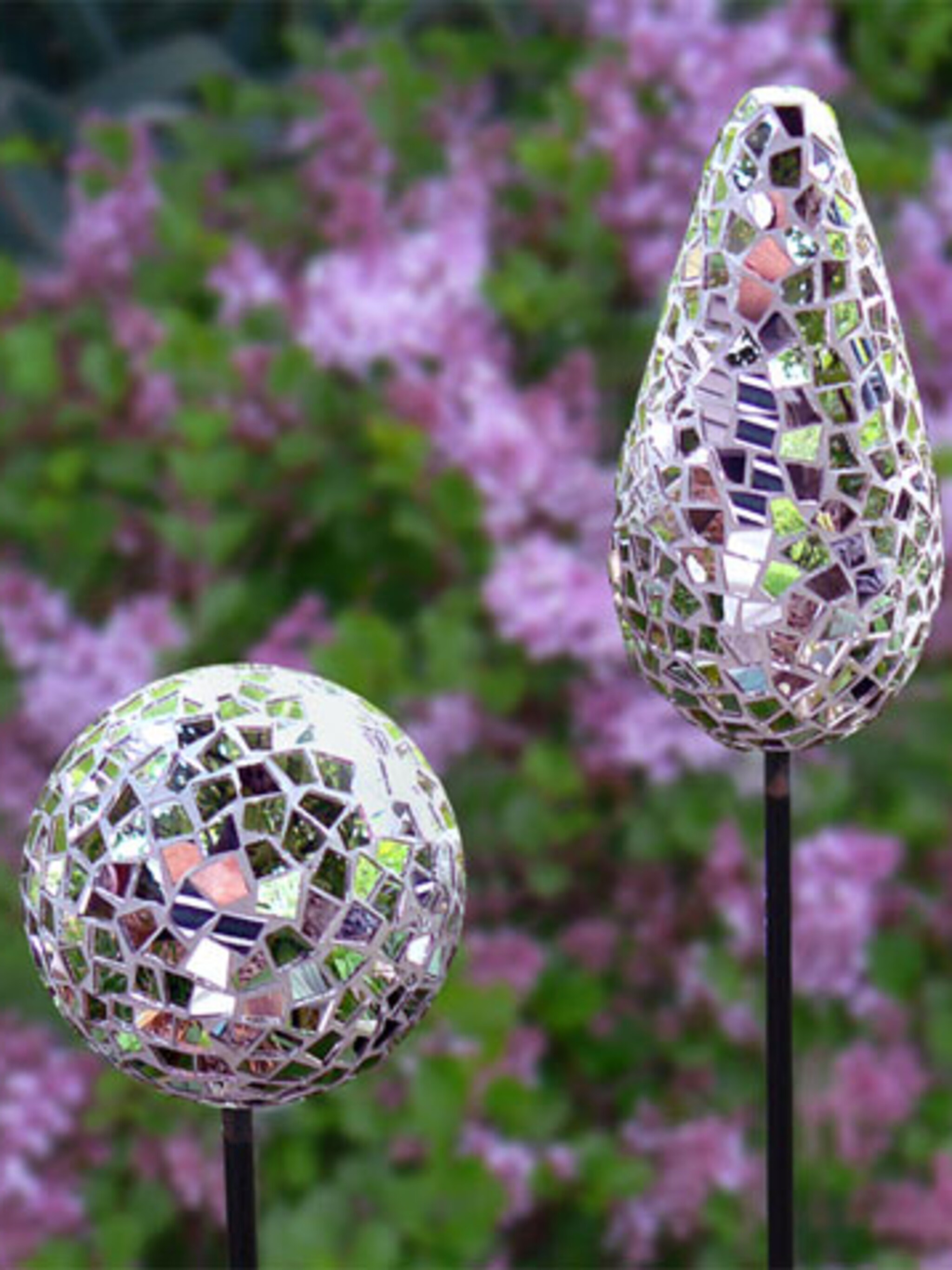 trend mozaiek in de tuin