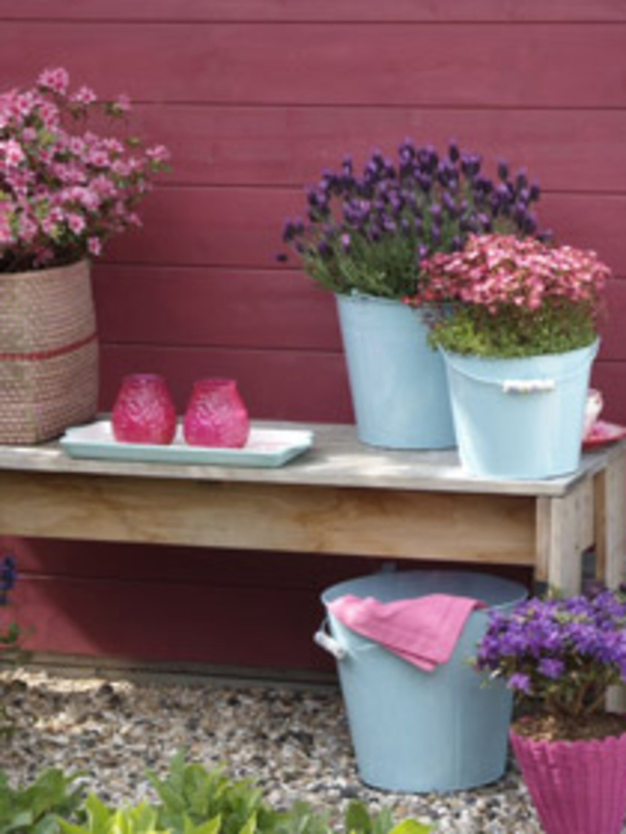 het effect van kleur in de tuin