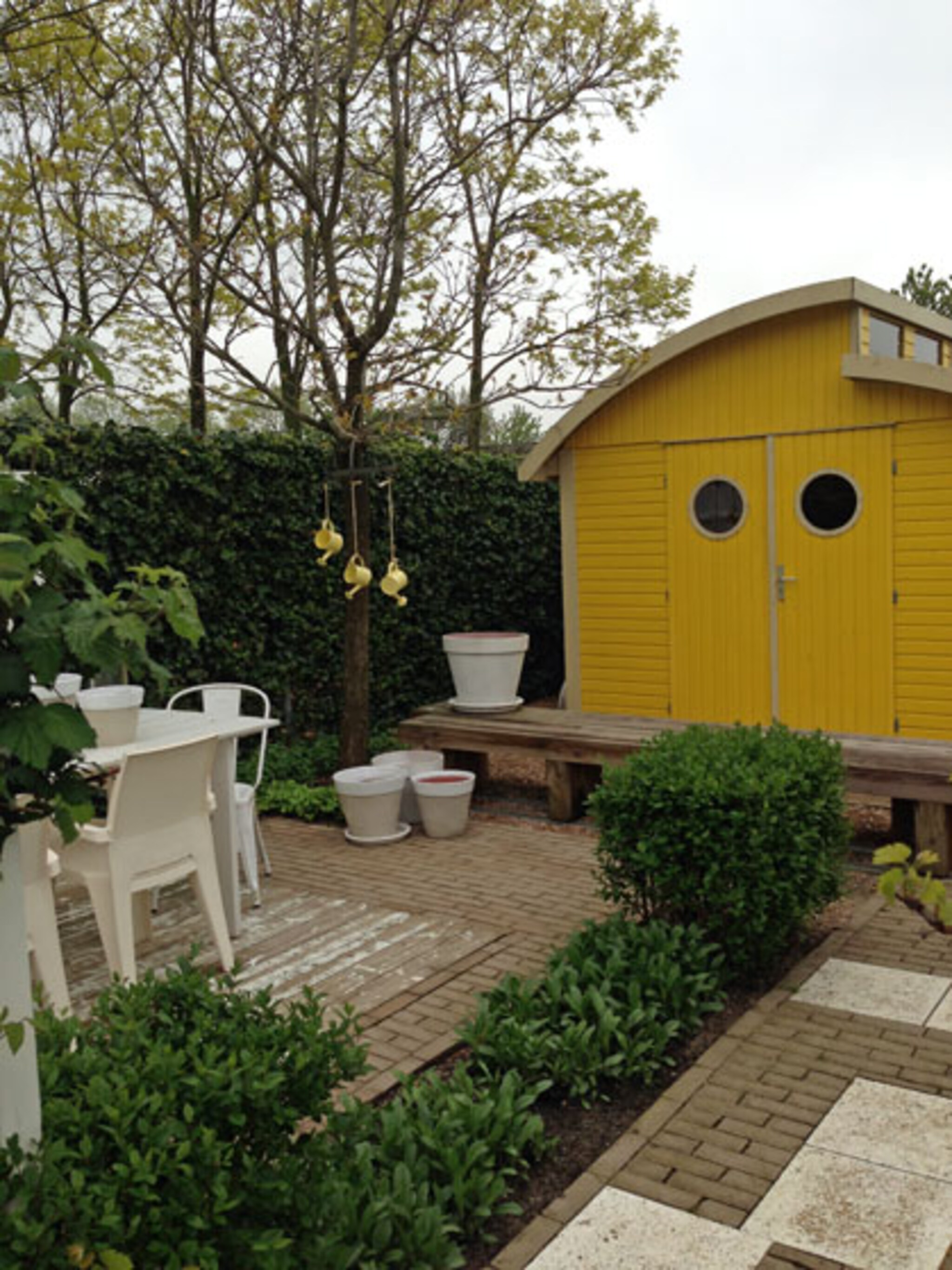 ecologische tuin
