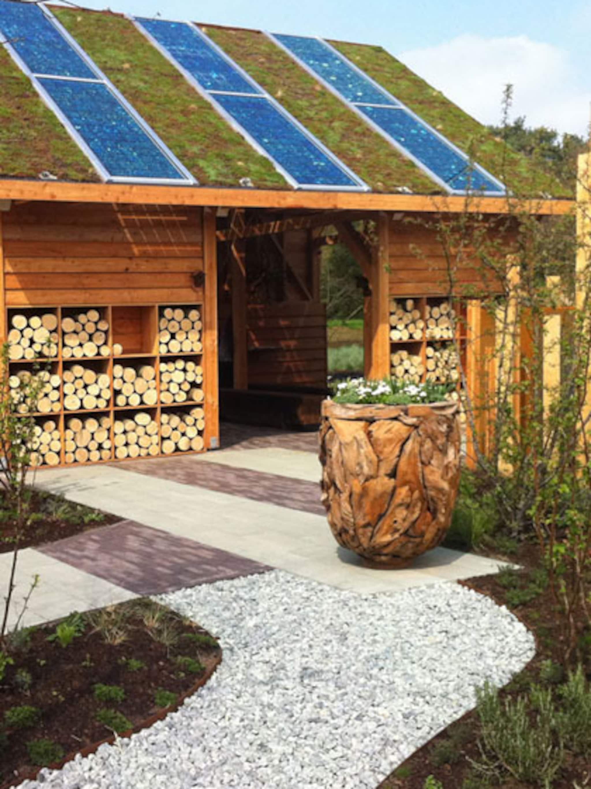 duurzame tuin