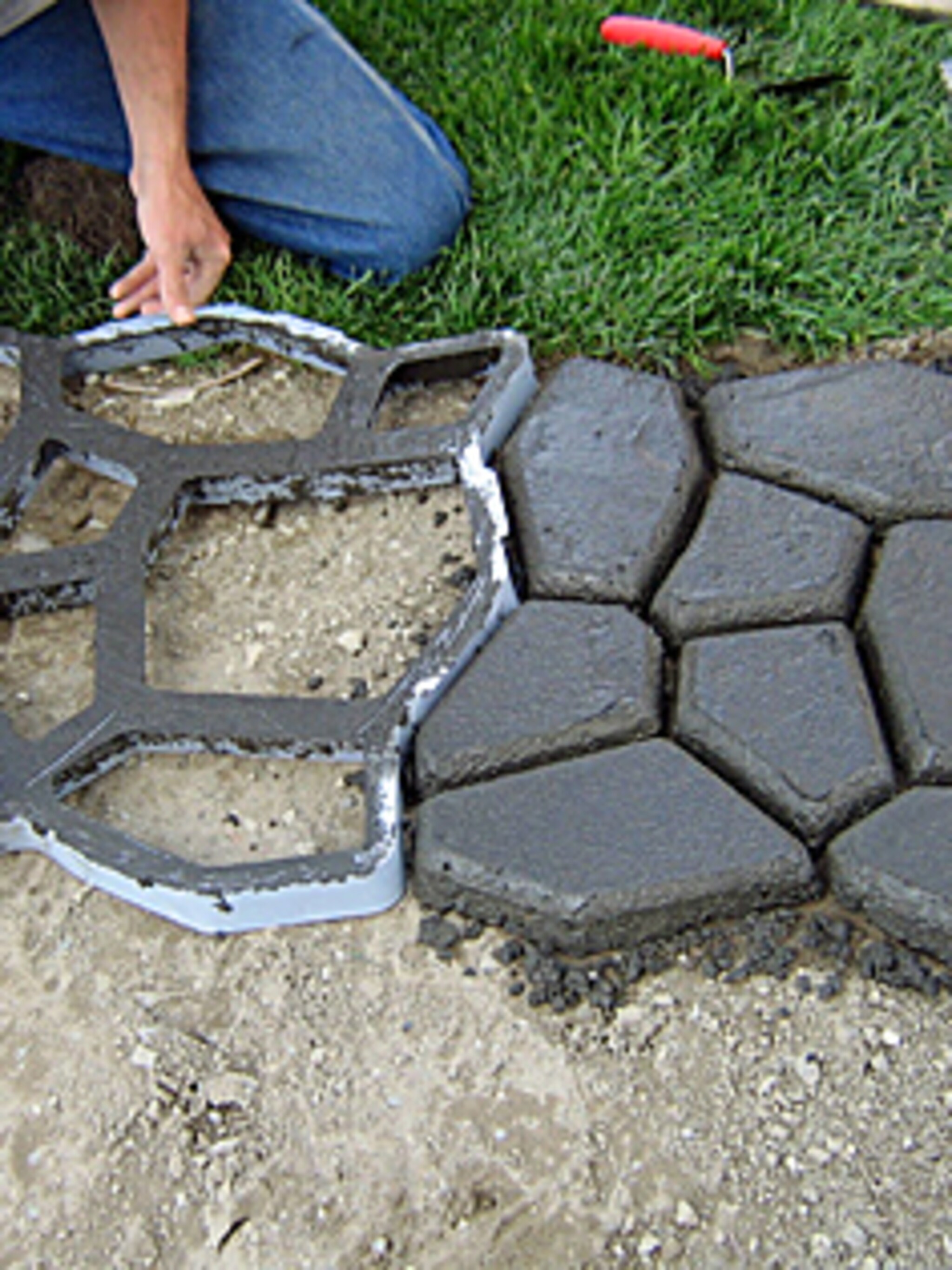 klinkerpad maken