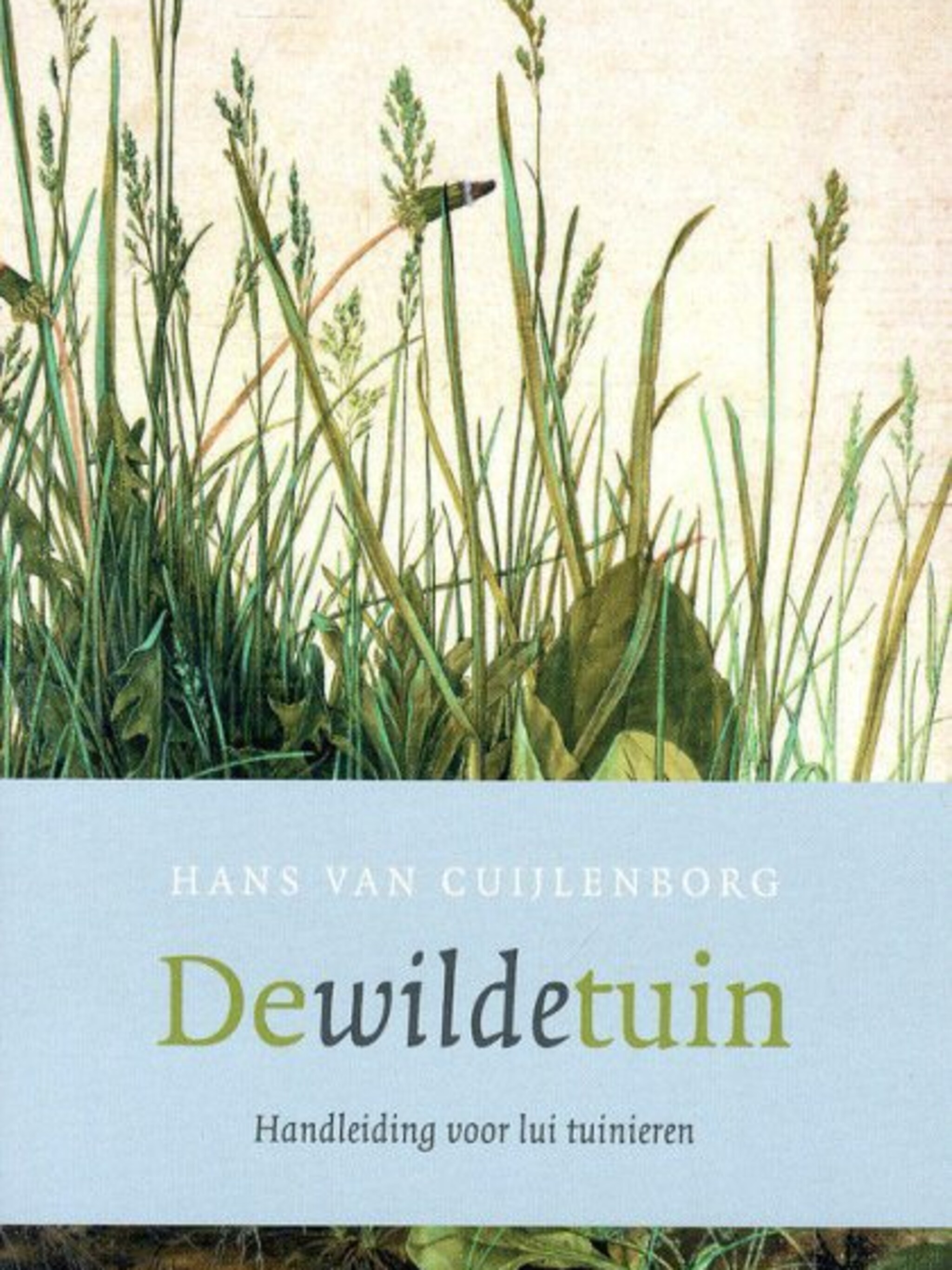 handboek voor lui tuinieren