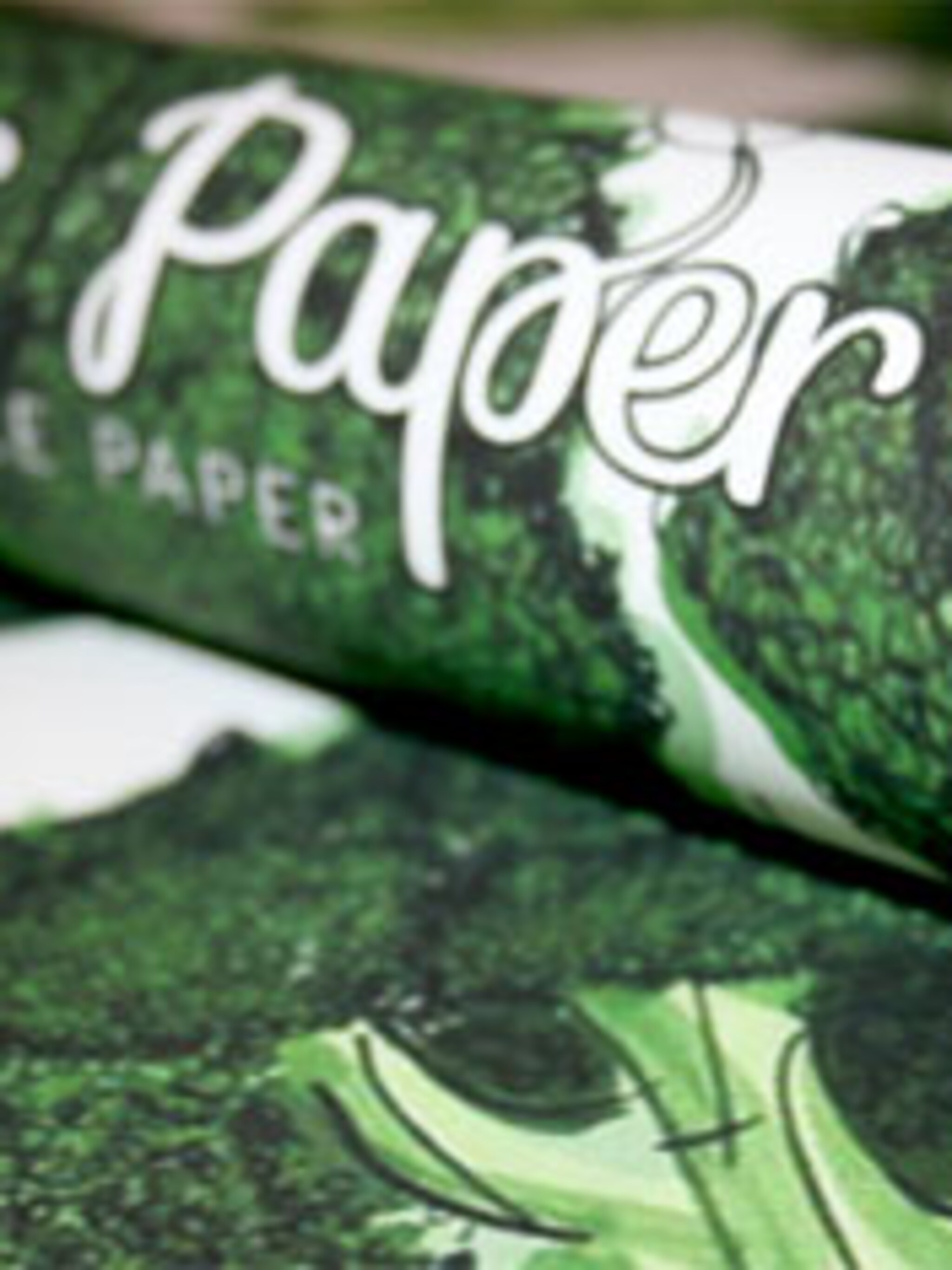 pakpapier wordt moestuin