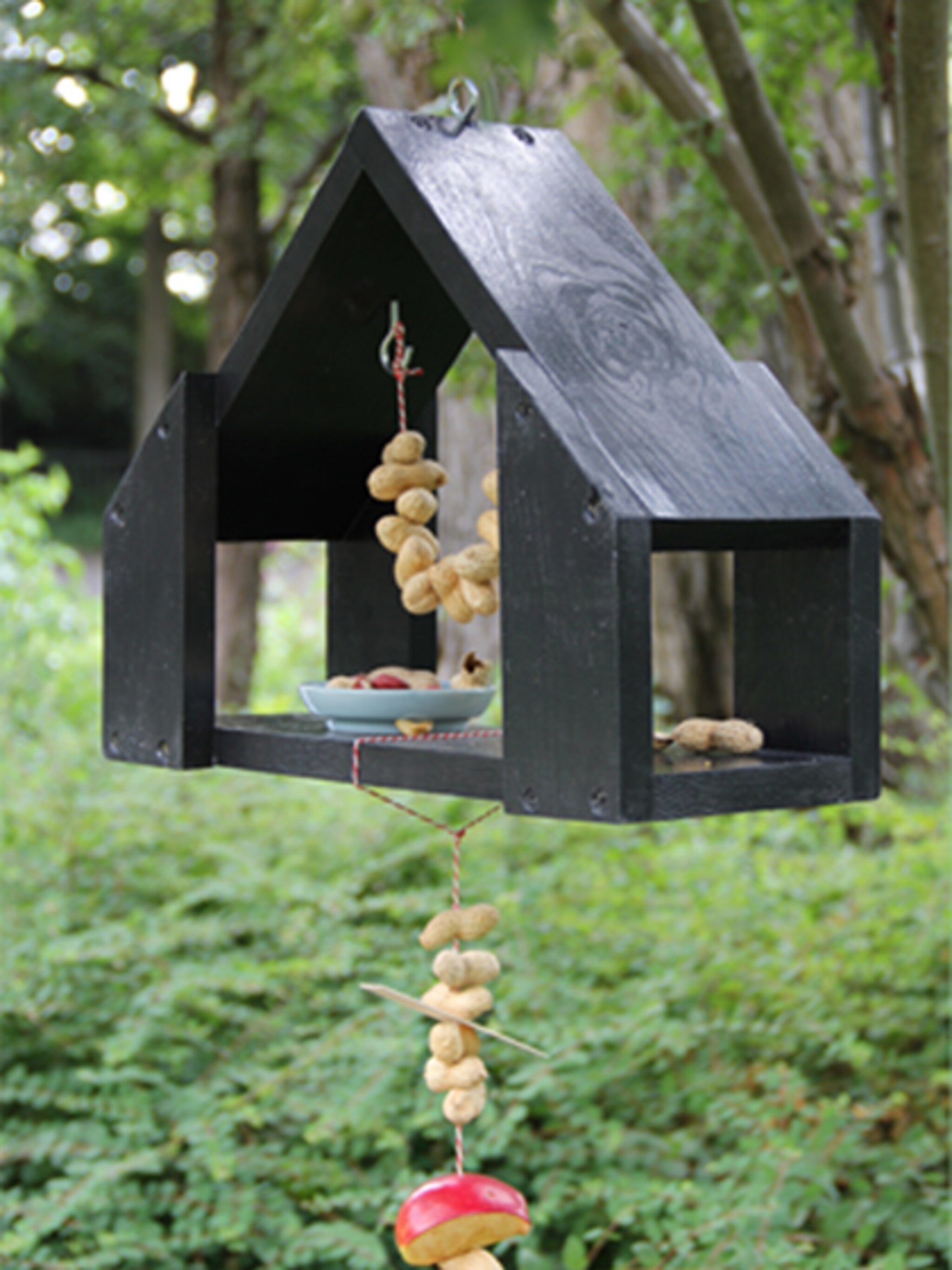 stoer vogelhuis maken