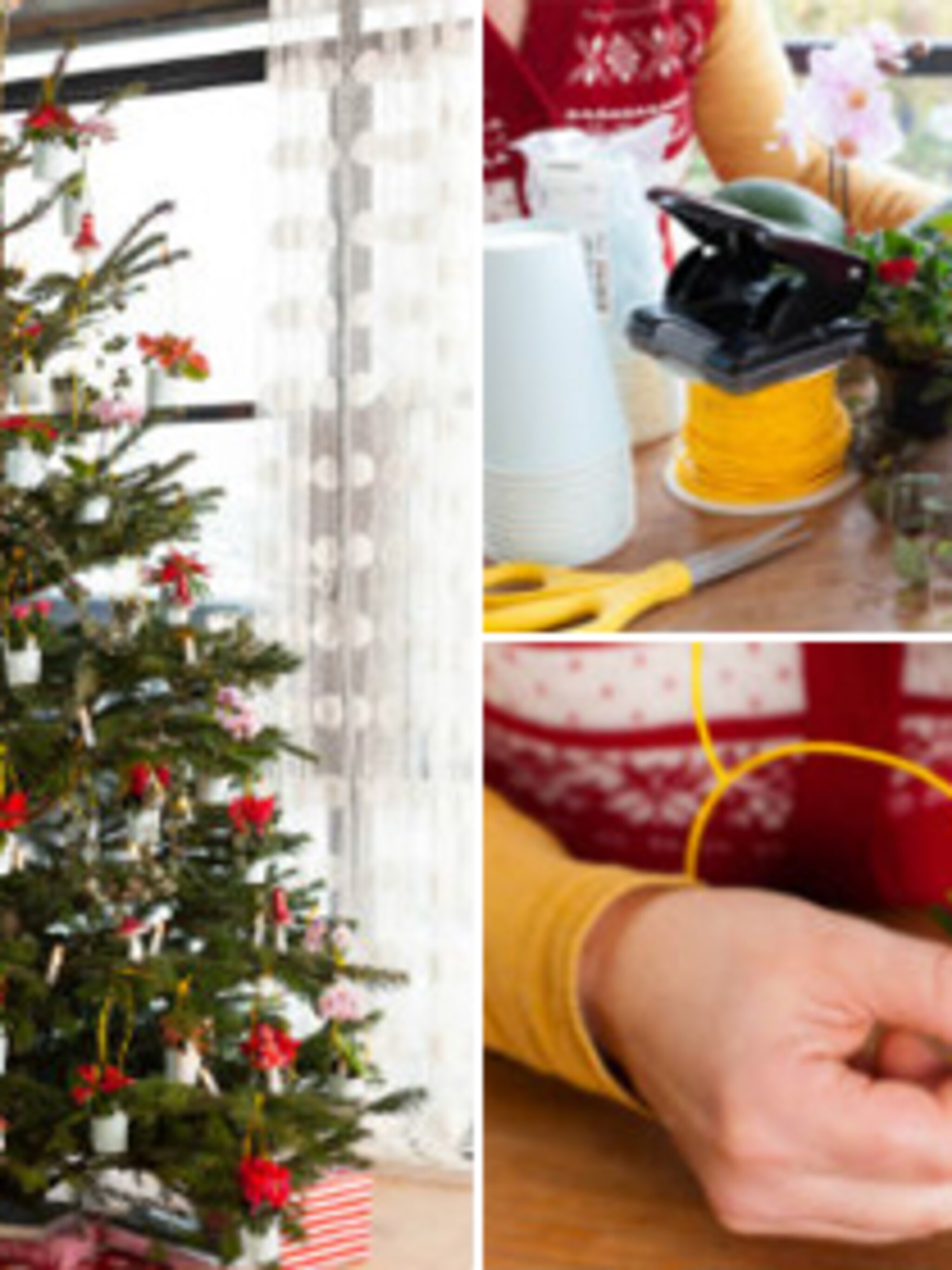 groene kerstversiering