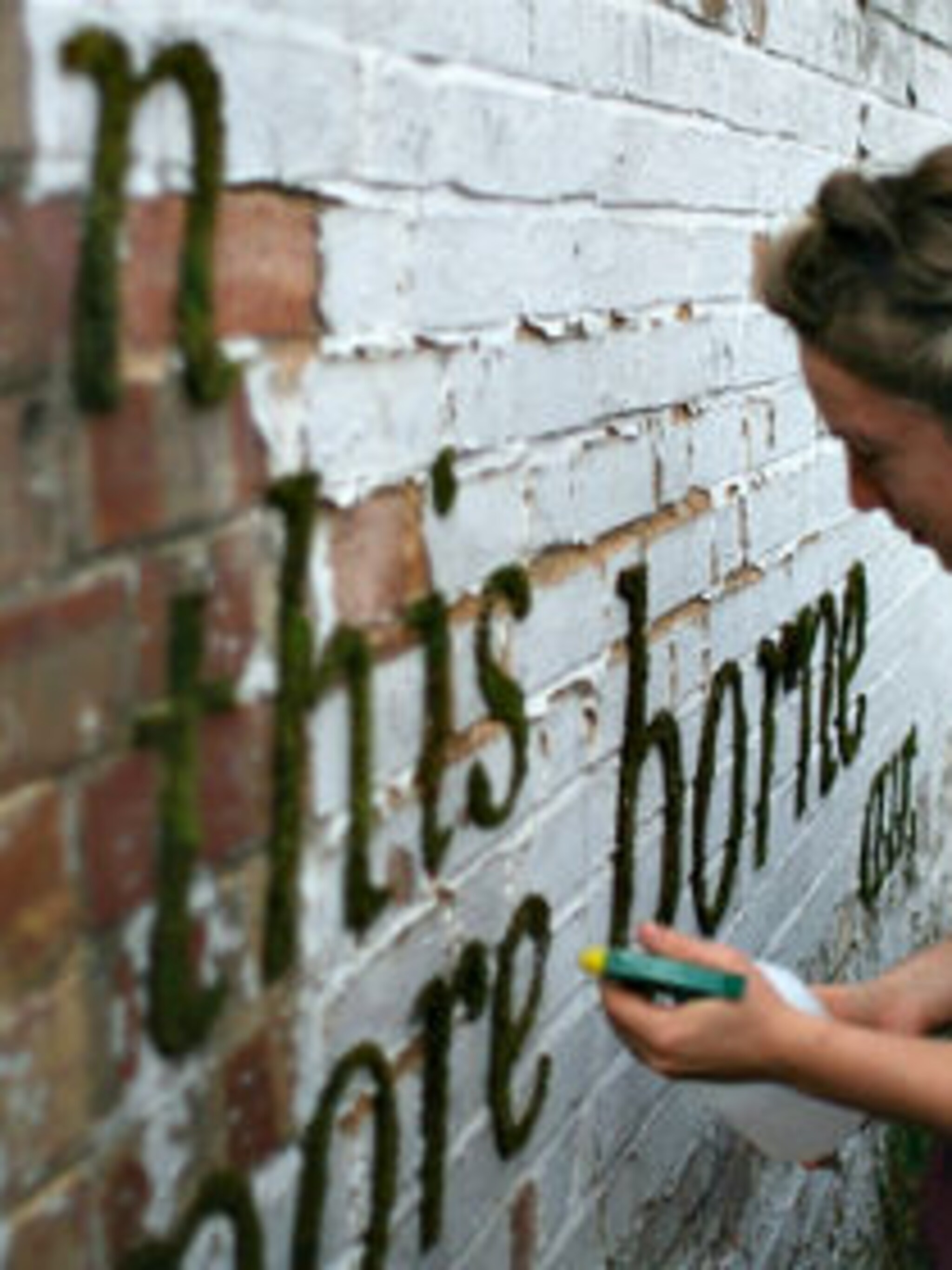 mos graffiti maken