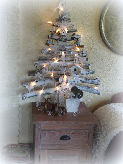 Takkenboom kerst