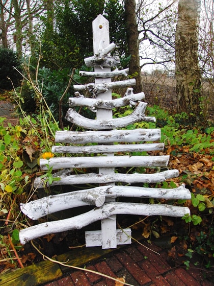 Takken decoratie: takkenboom