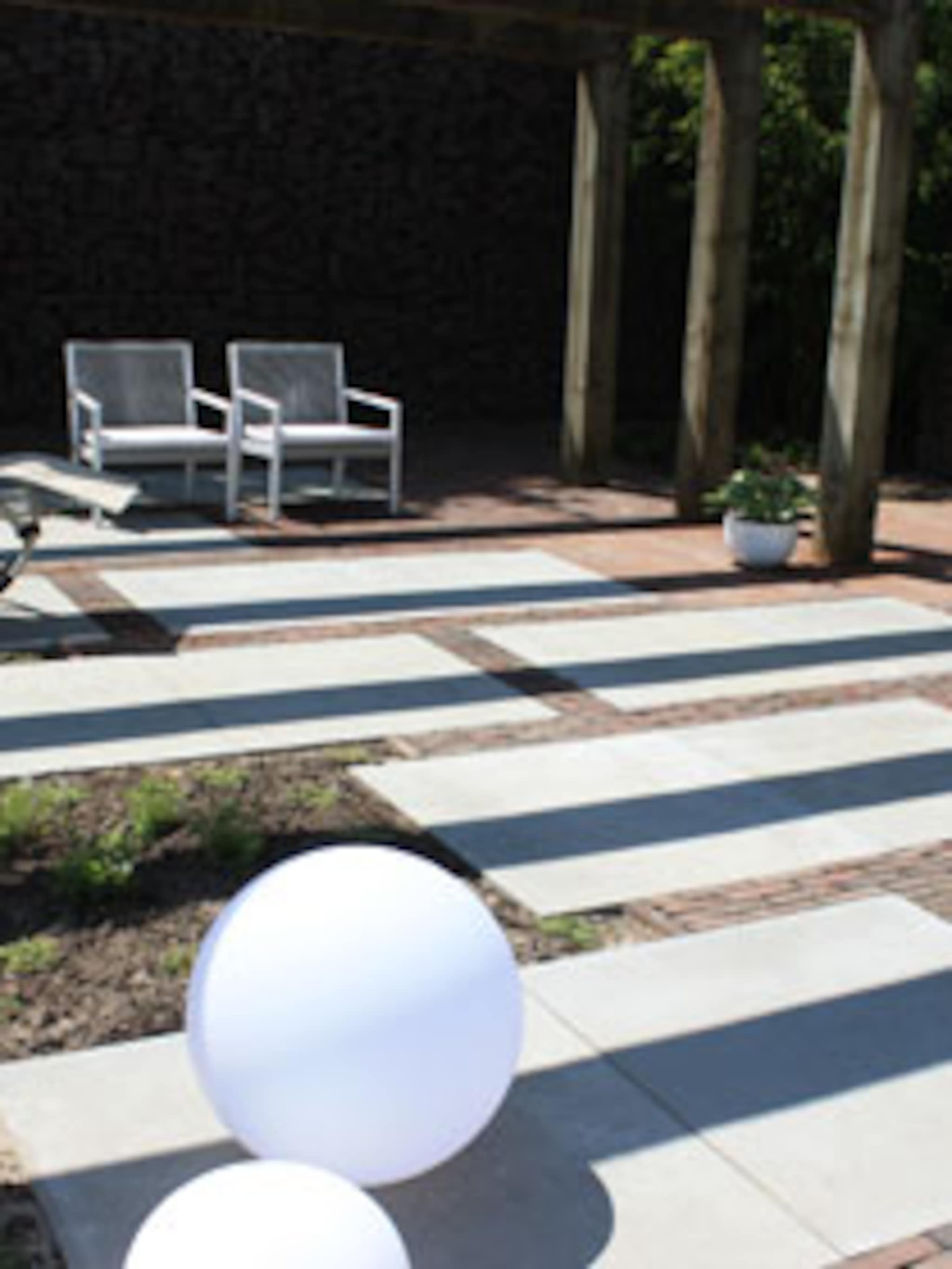 strakke tuin