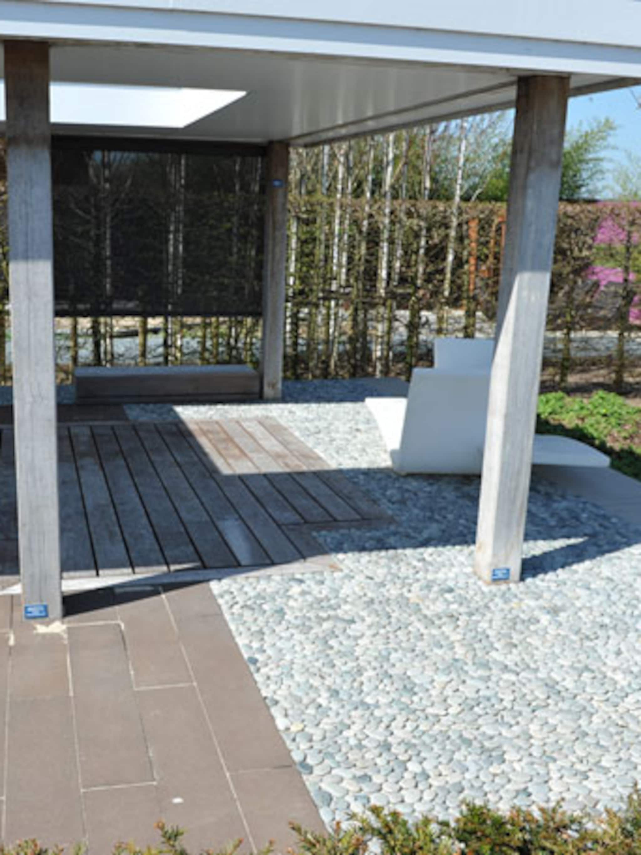 moderne tuin