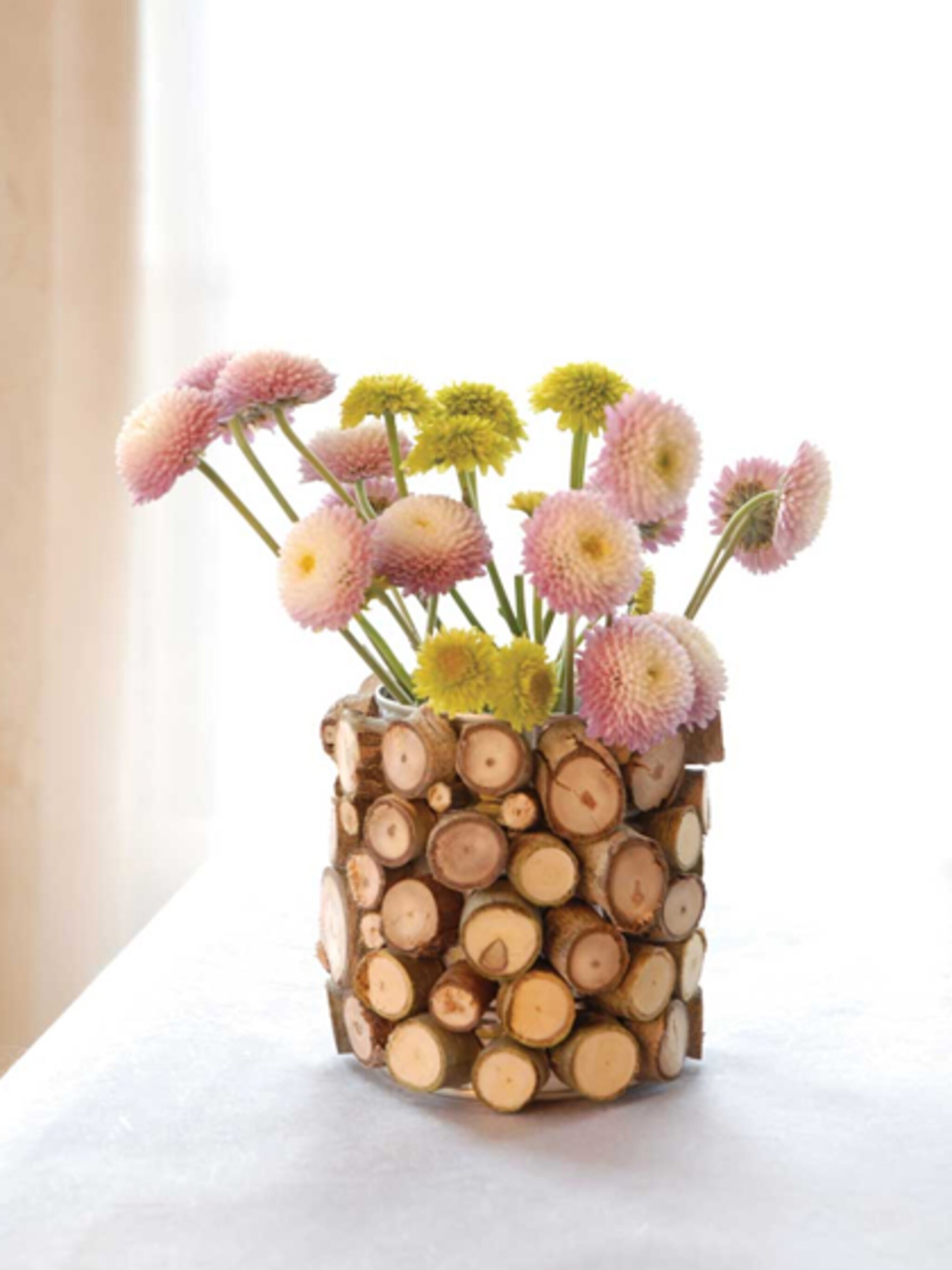ideeen met restjes hout