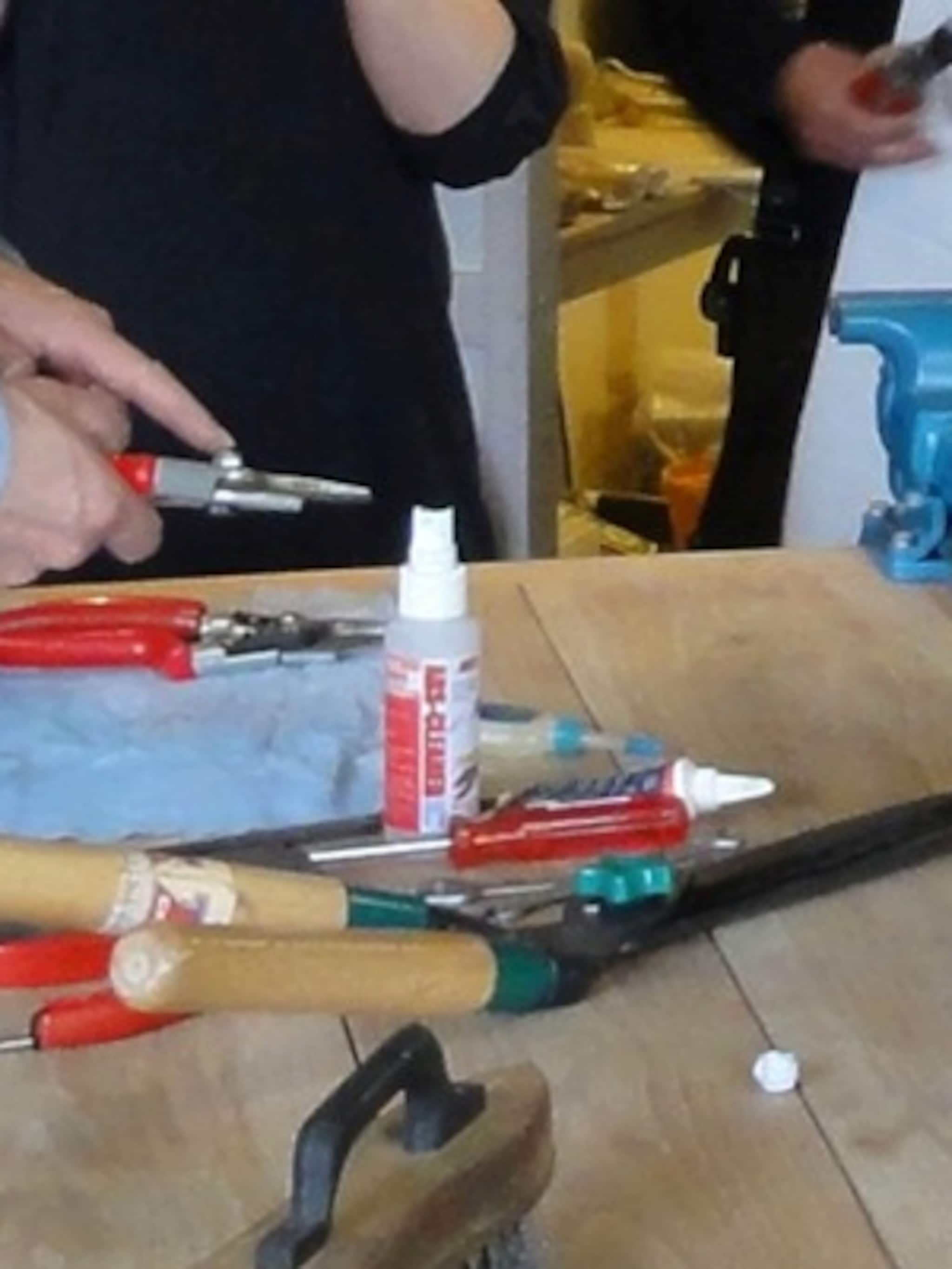 tuingereedschap onderhouden