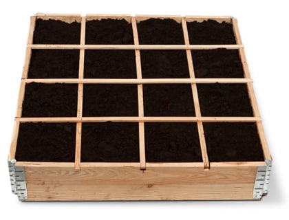 Moestuinbak