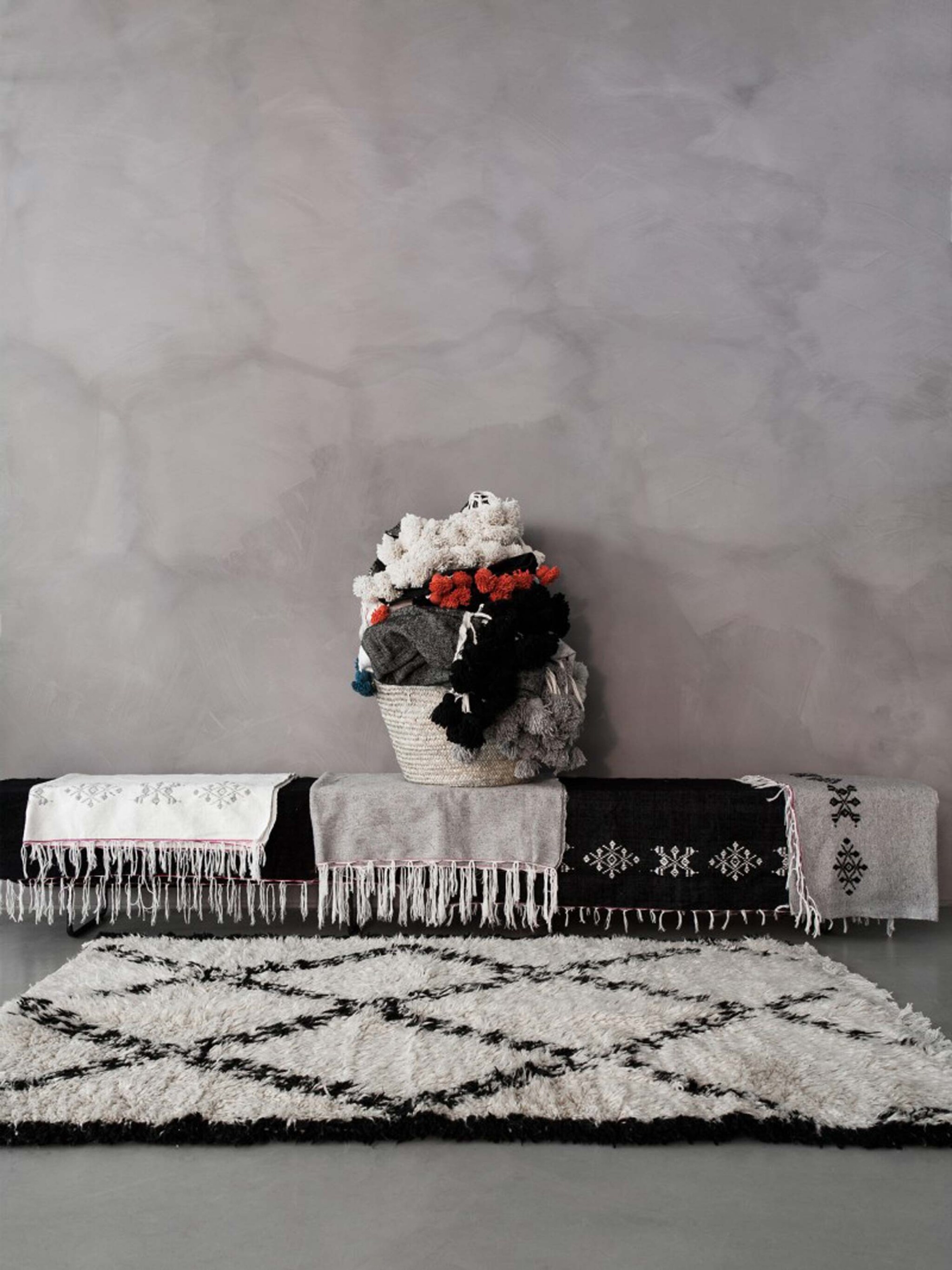 bohemien stijl in de kinderkamers