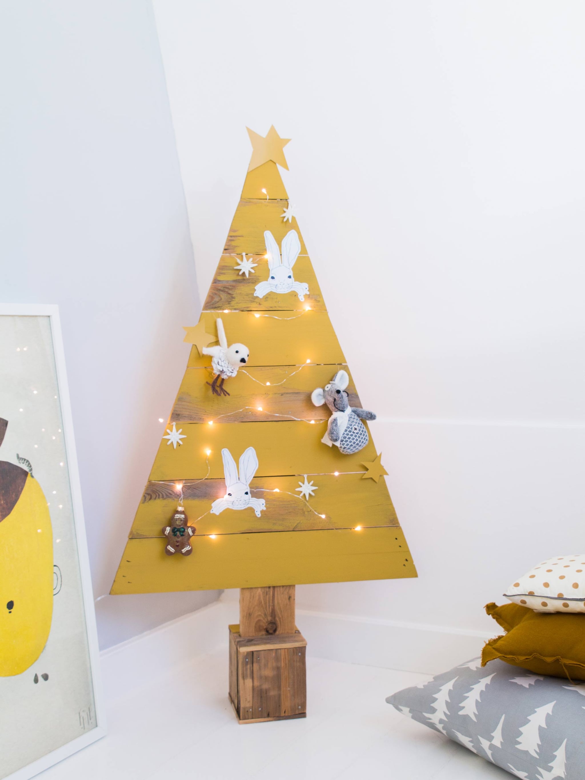 kerst in de kinderkamer