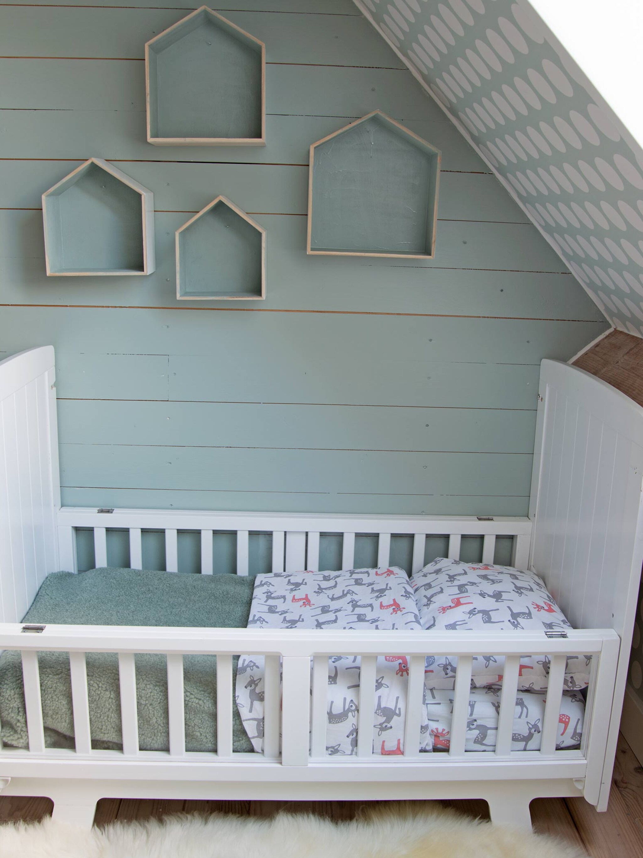 oud en nieuw in de kinderkamer