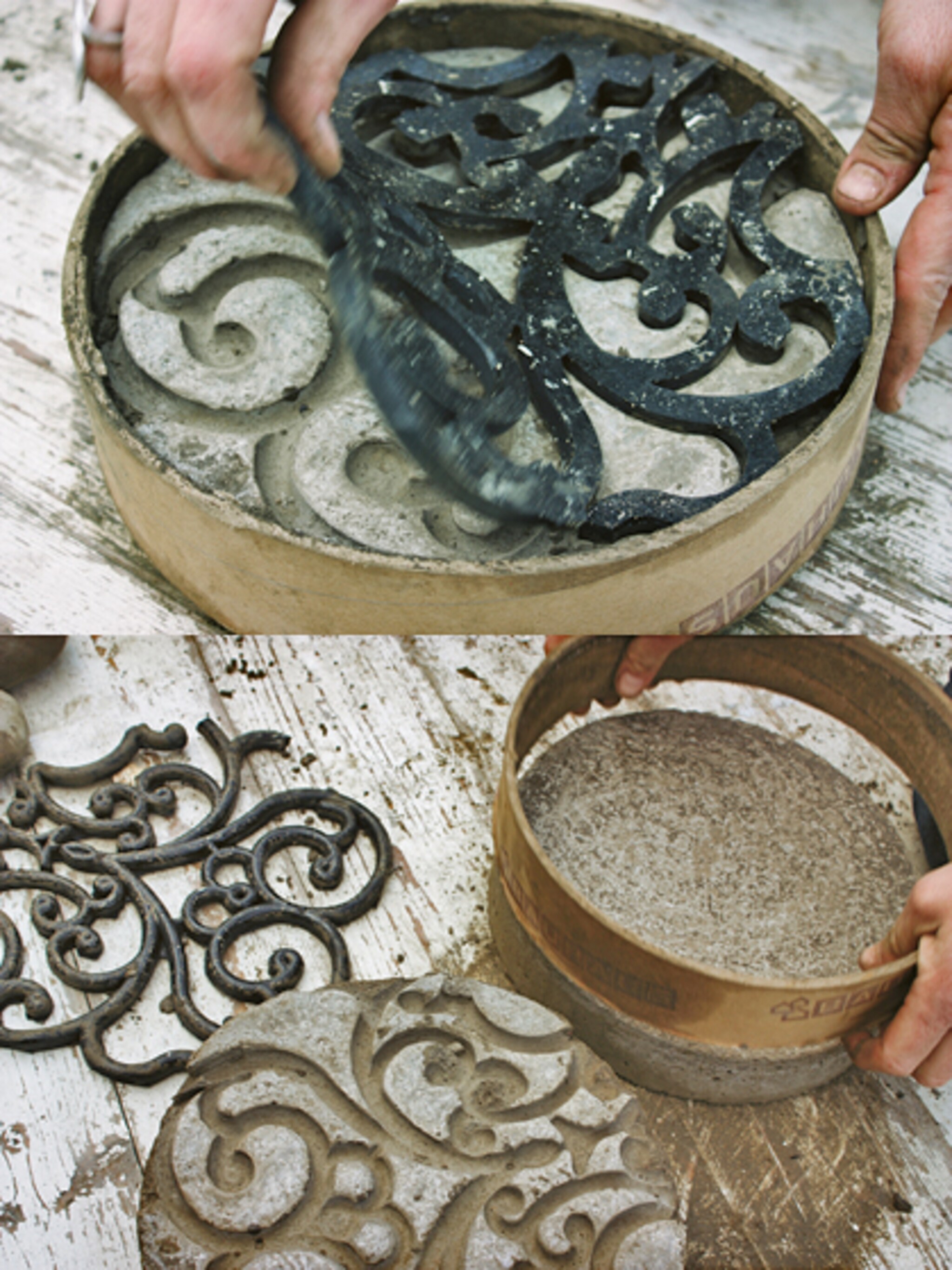 romantische stapstenen diy