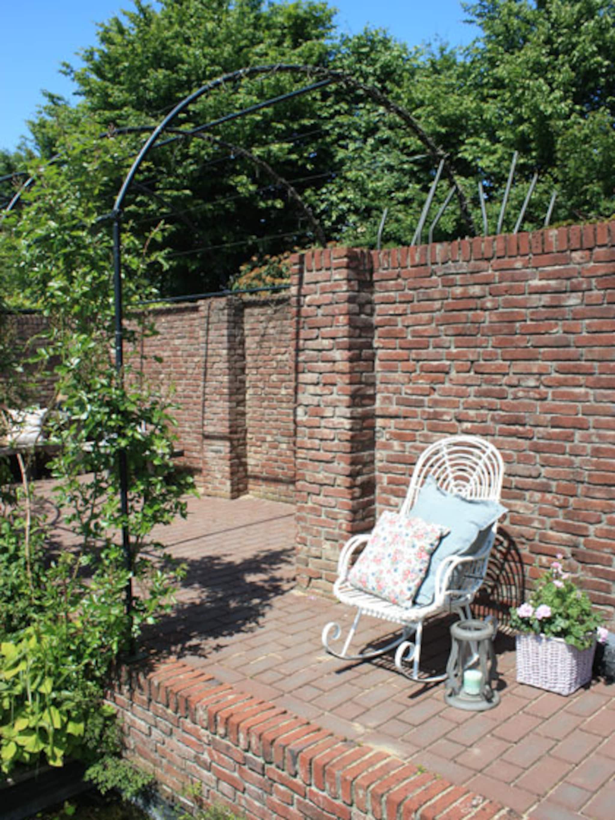 landelijke tuin