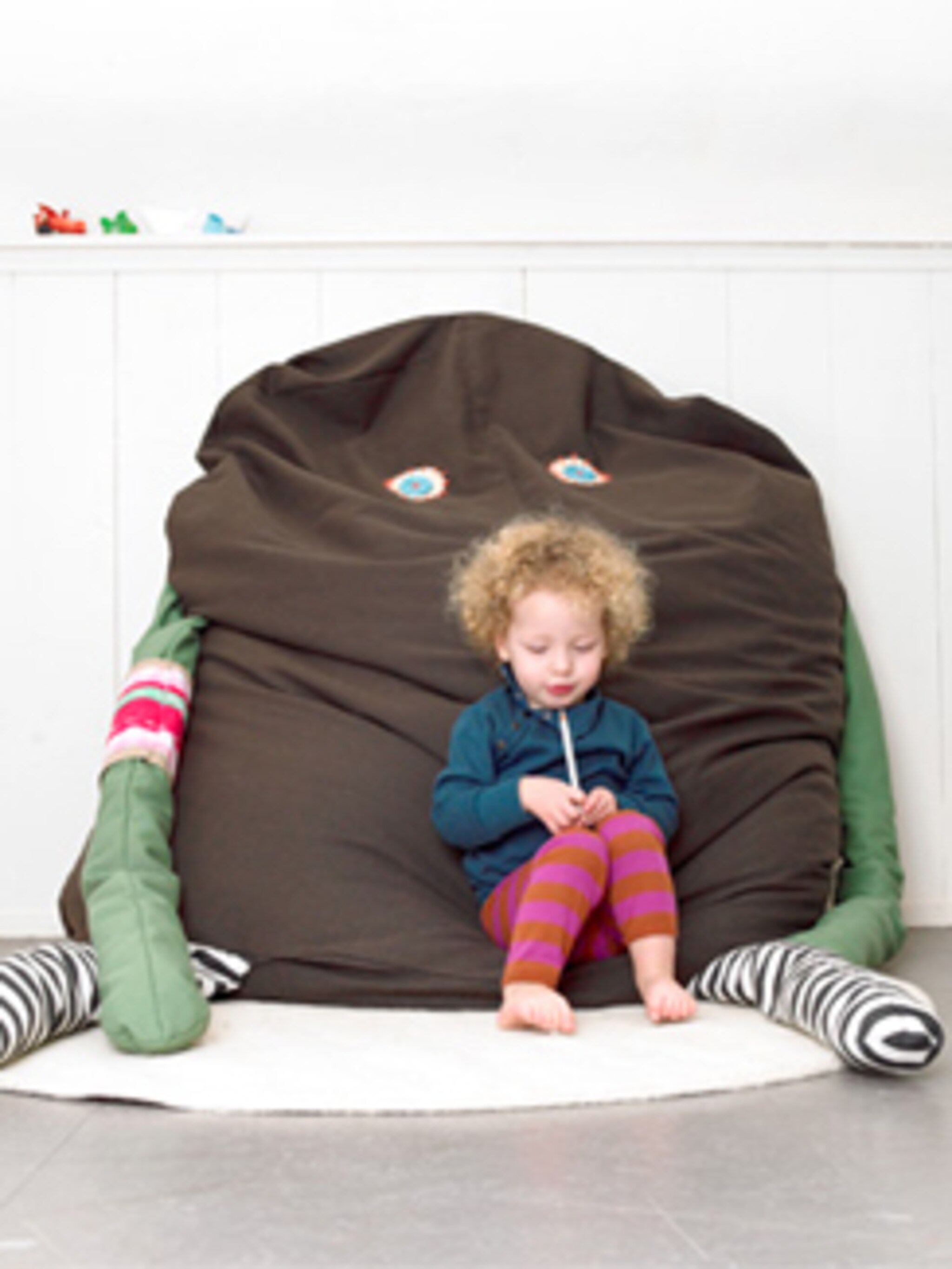 zitzak om mee te knuffelen