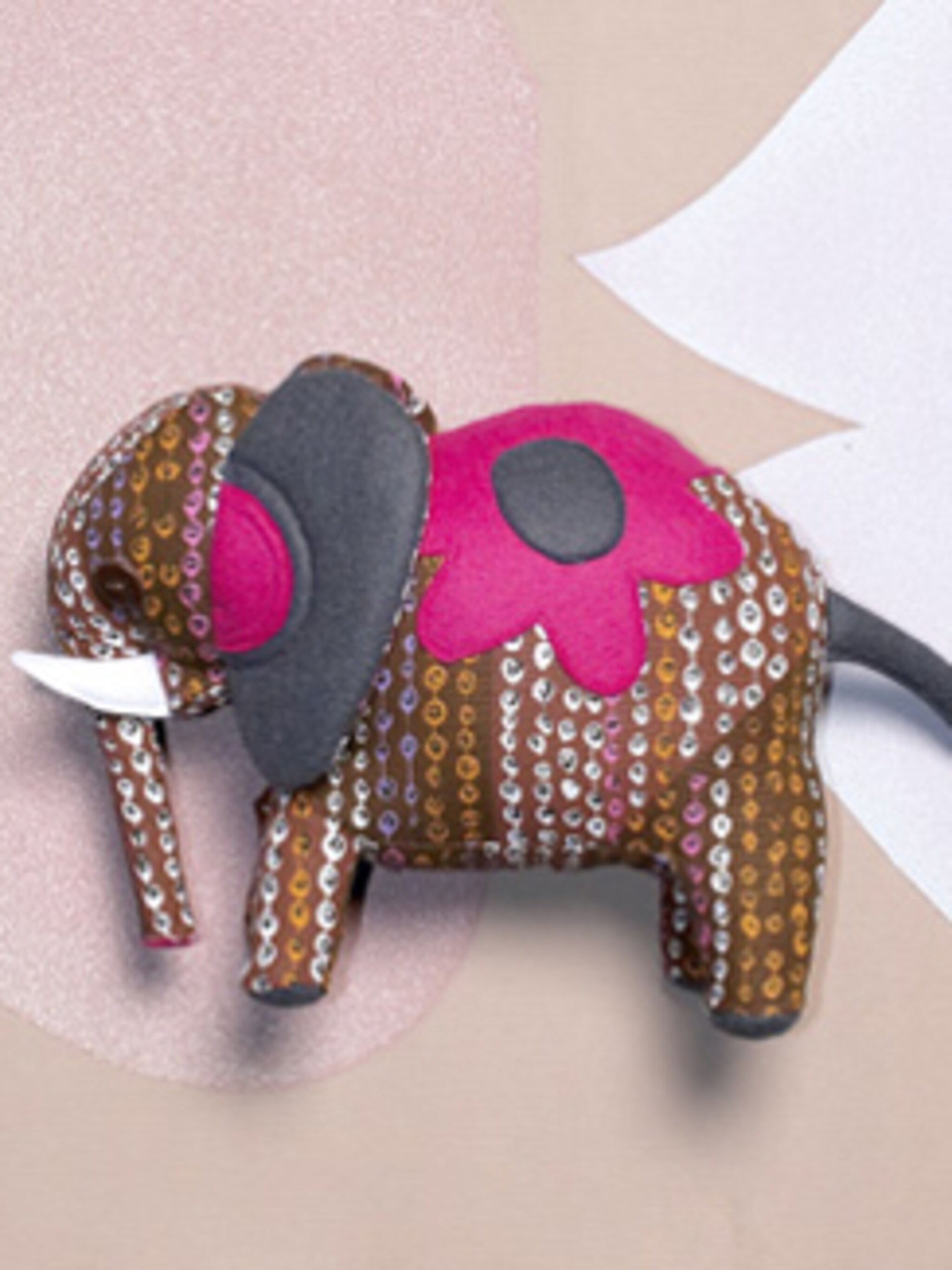 bling bling olifant maken