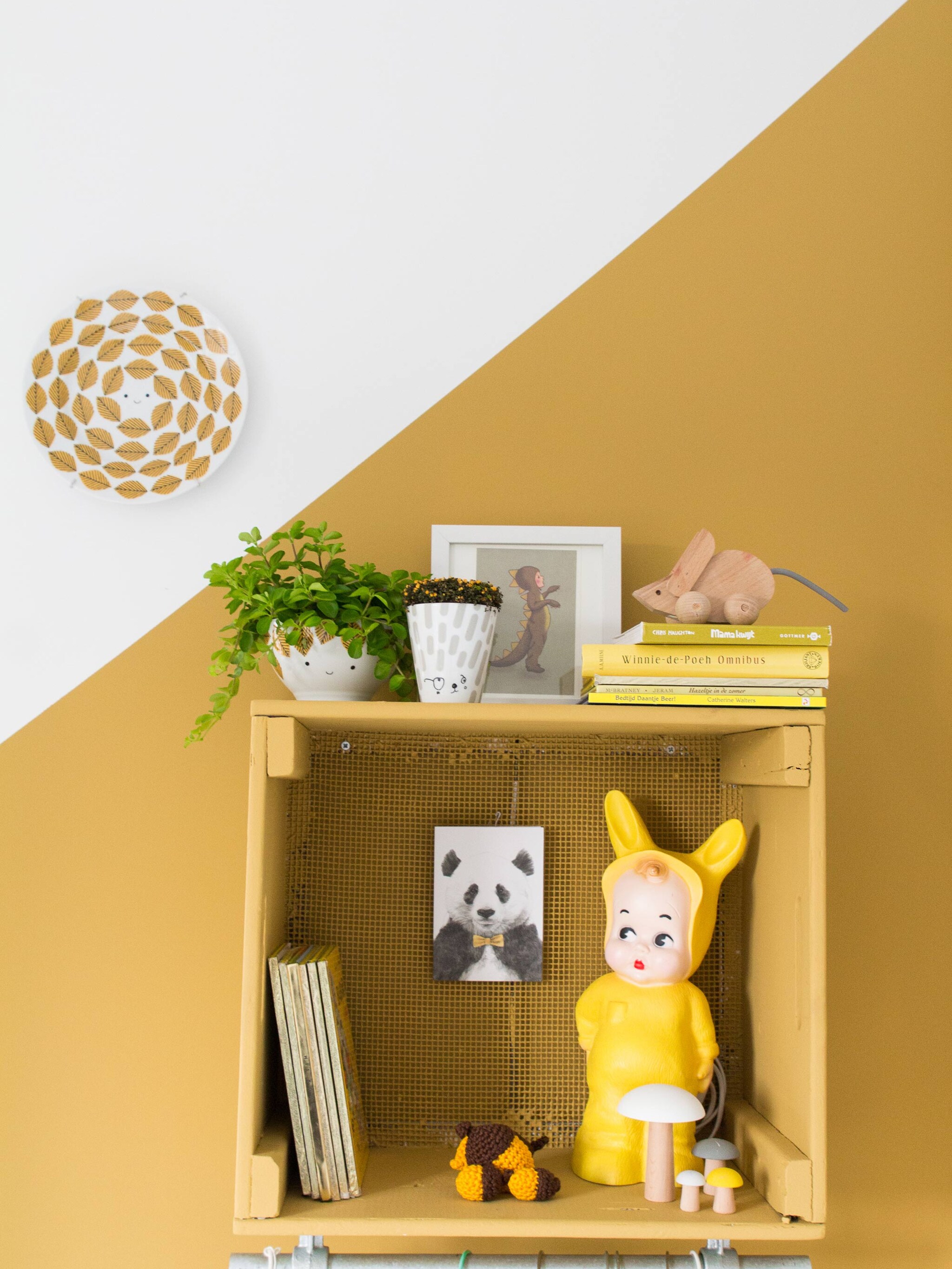 planten in de kinderkamer