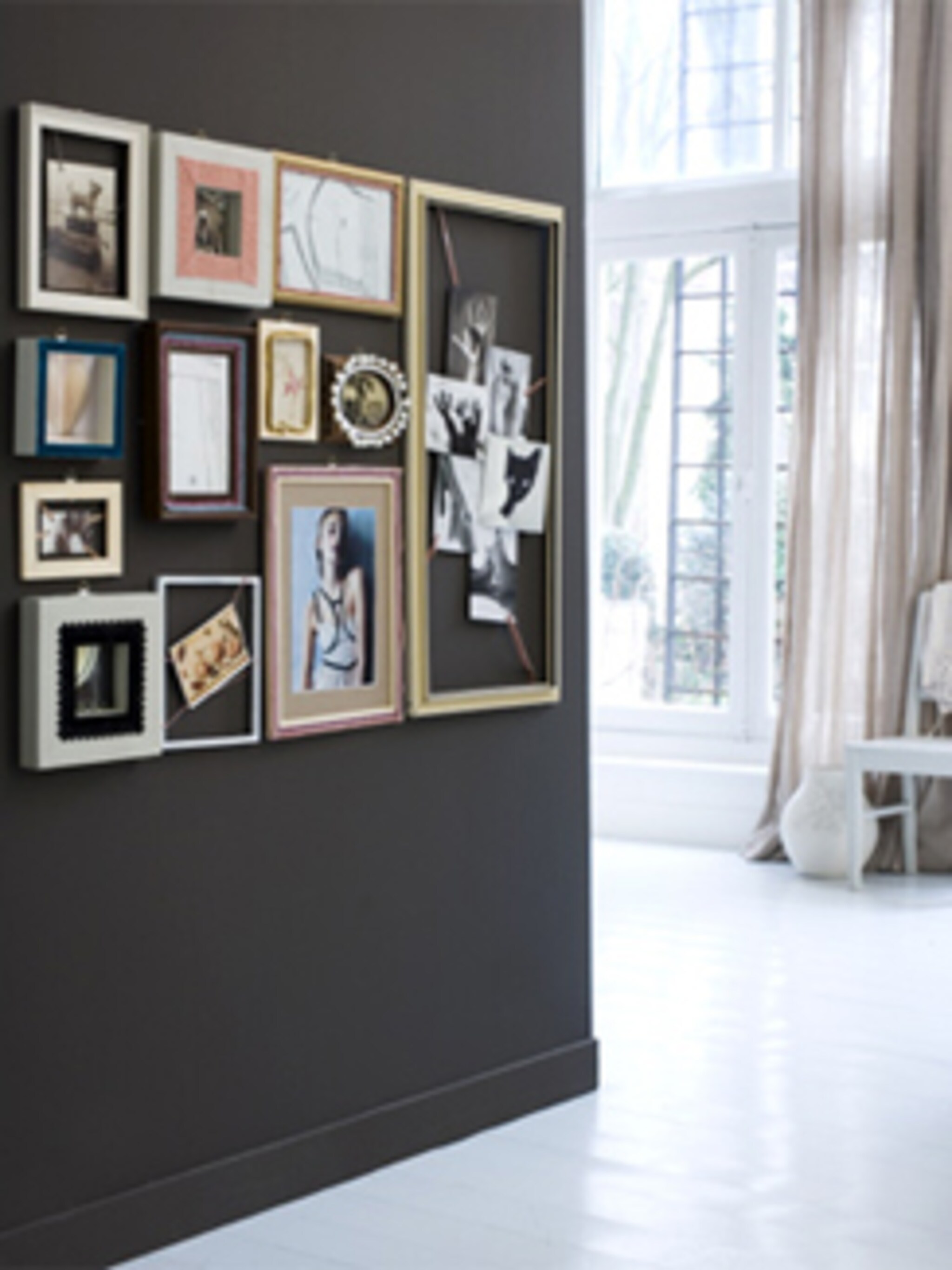 herinneringen op de muur