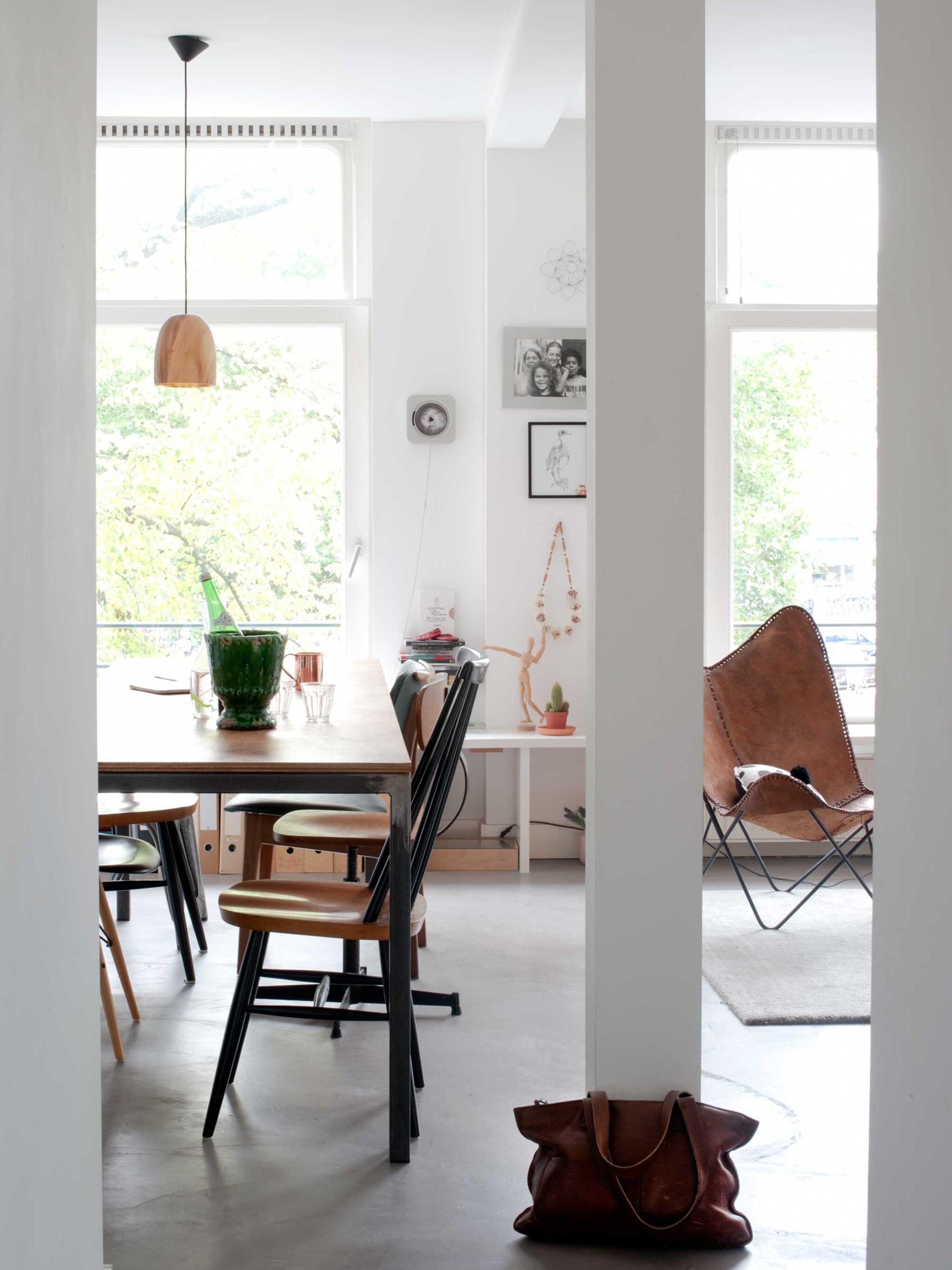 etage in een grachtenpand in amsterdam