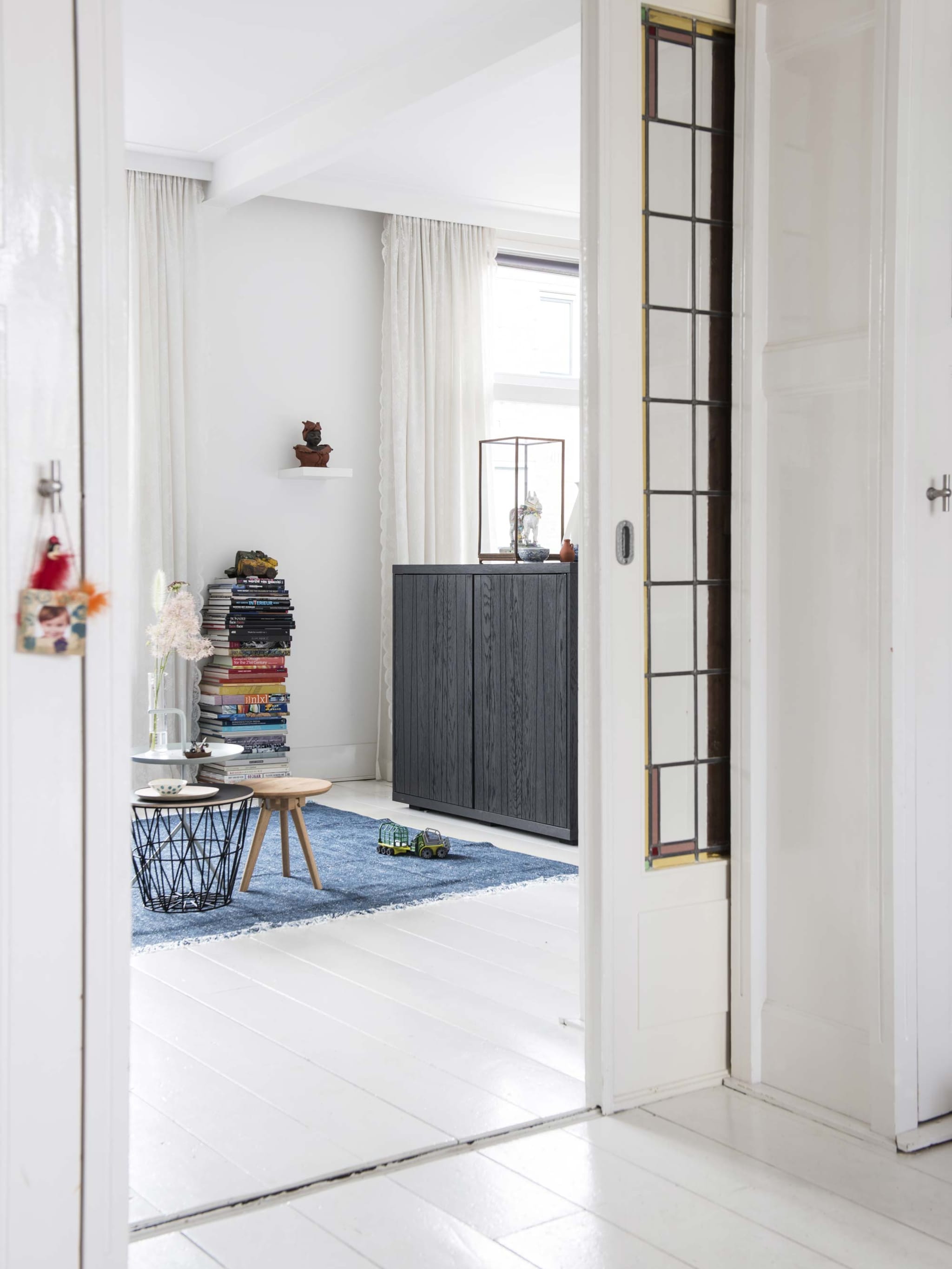eerste en tweede etage van een pand in amsteldorp
