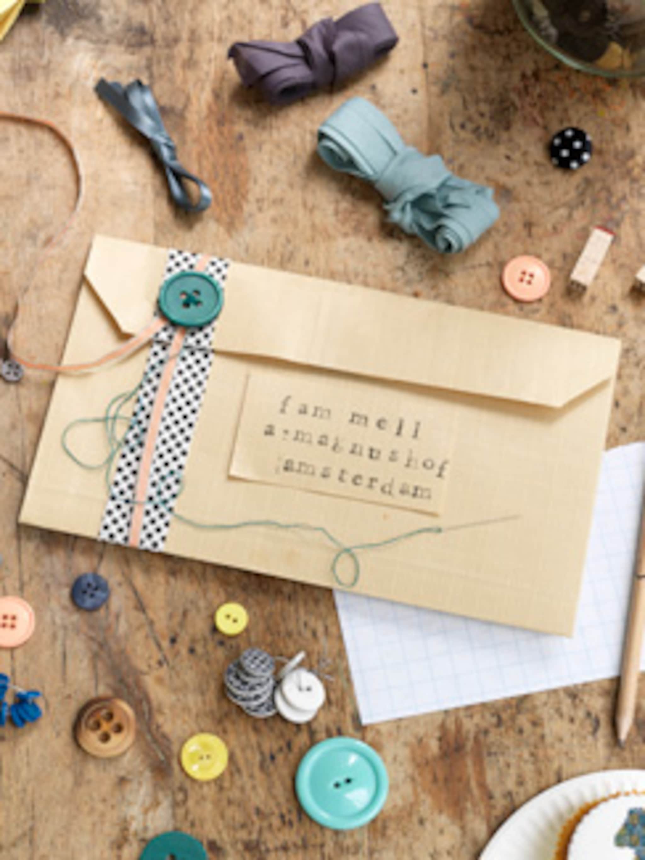 cadeautip envelop met geld
